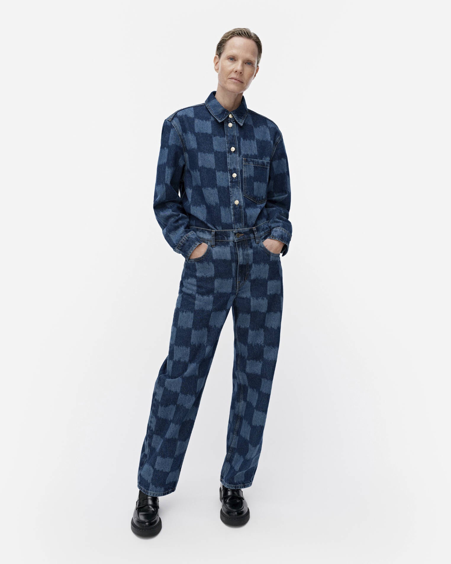 Jeans Maridenim Barrel Jäkälä