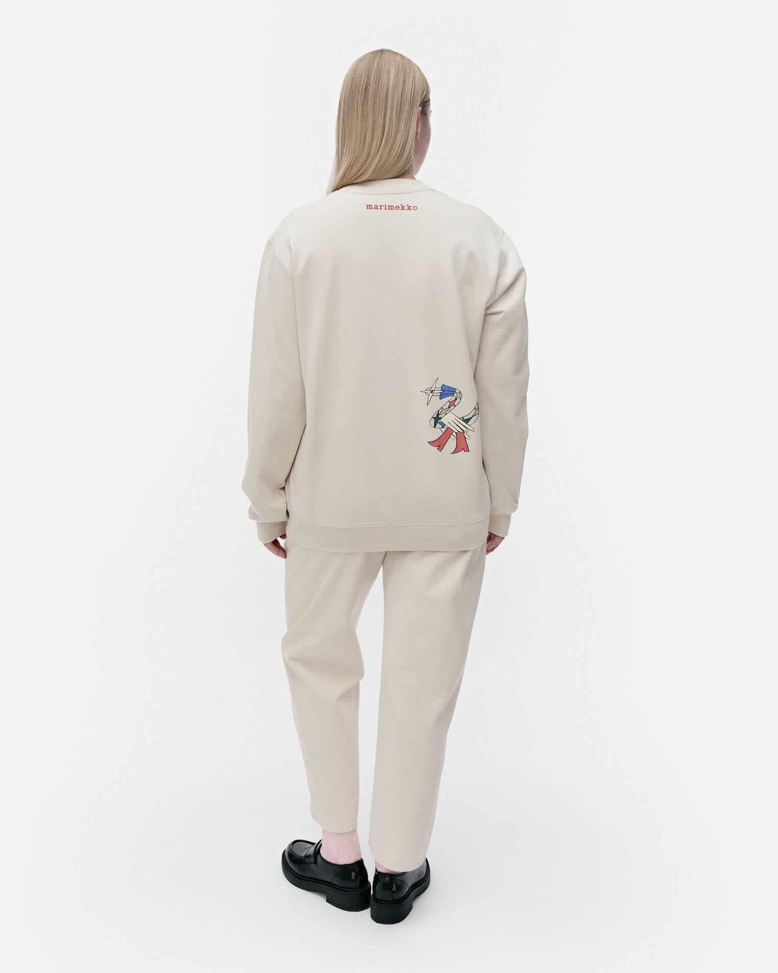 Loisto Aureate Glow placement sweatshirt