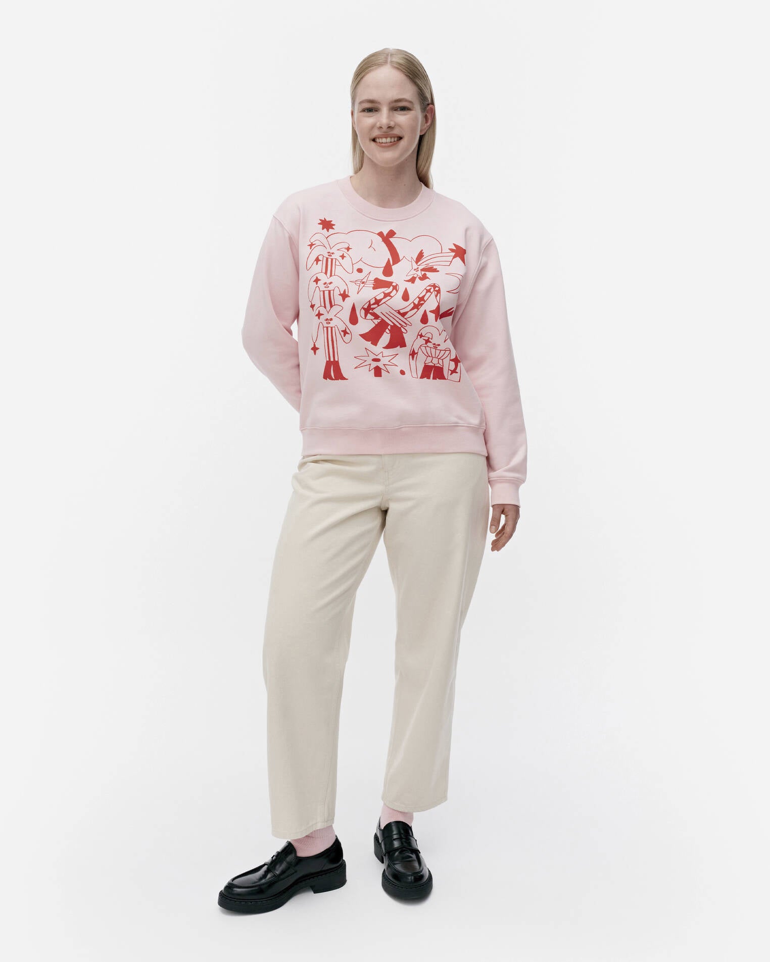 Leiot Aureate Glow placement sweatshirt