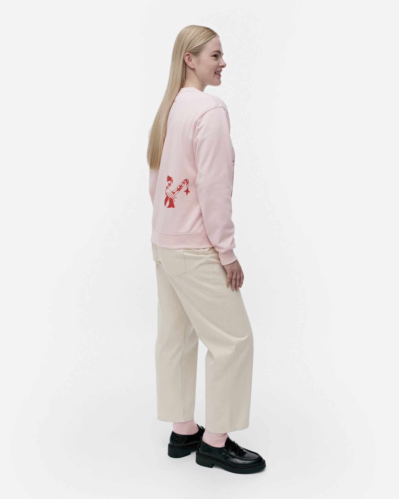 Leiot Aureate Glow placement sweatshirt