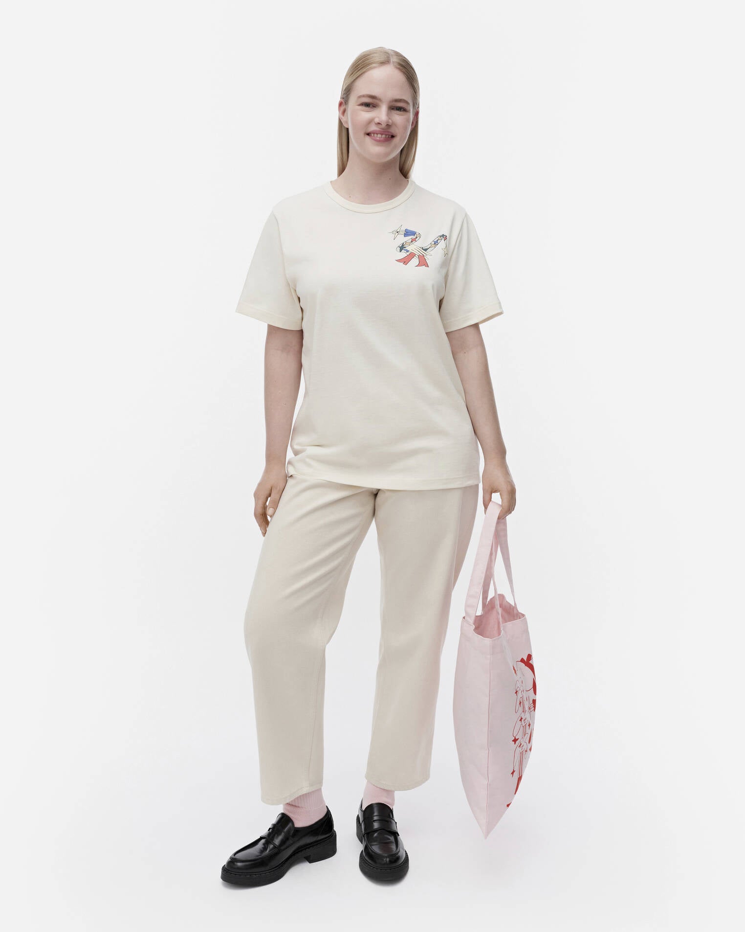 Vihne Flying Serpent placement t-shirt