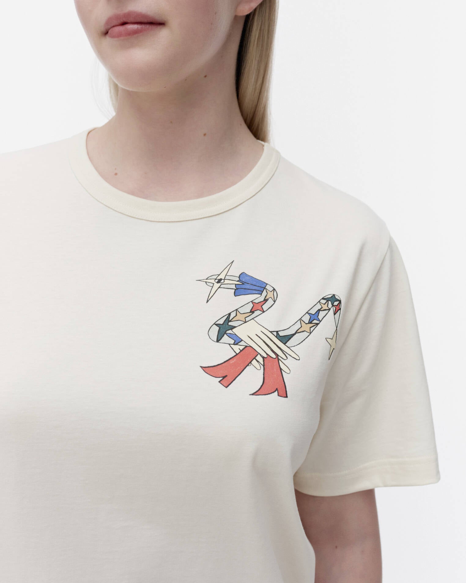 Vihne Flying Serpent placement t-shirt