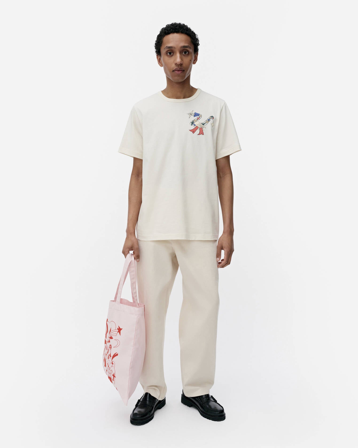 Vihne Flying Serpent placement t-shirt