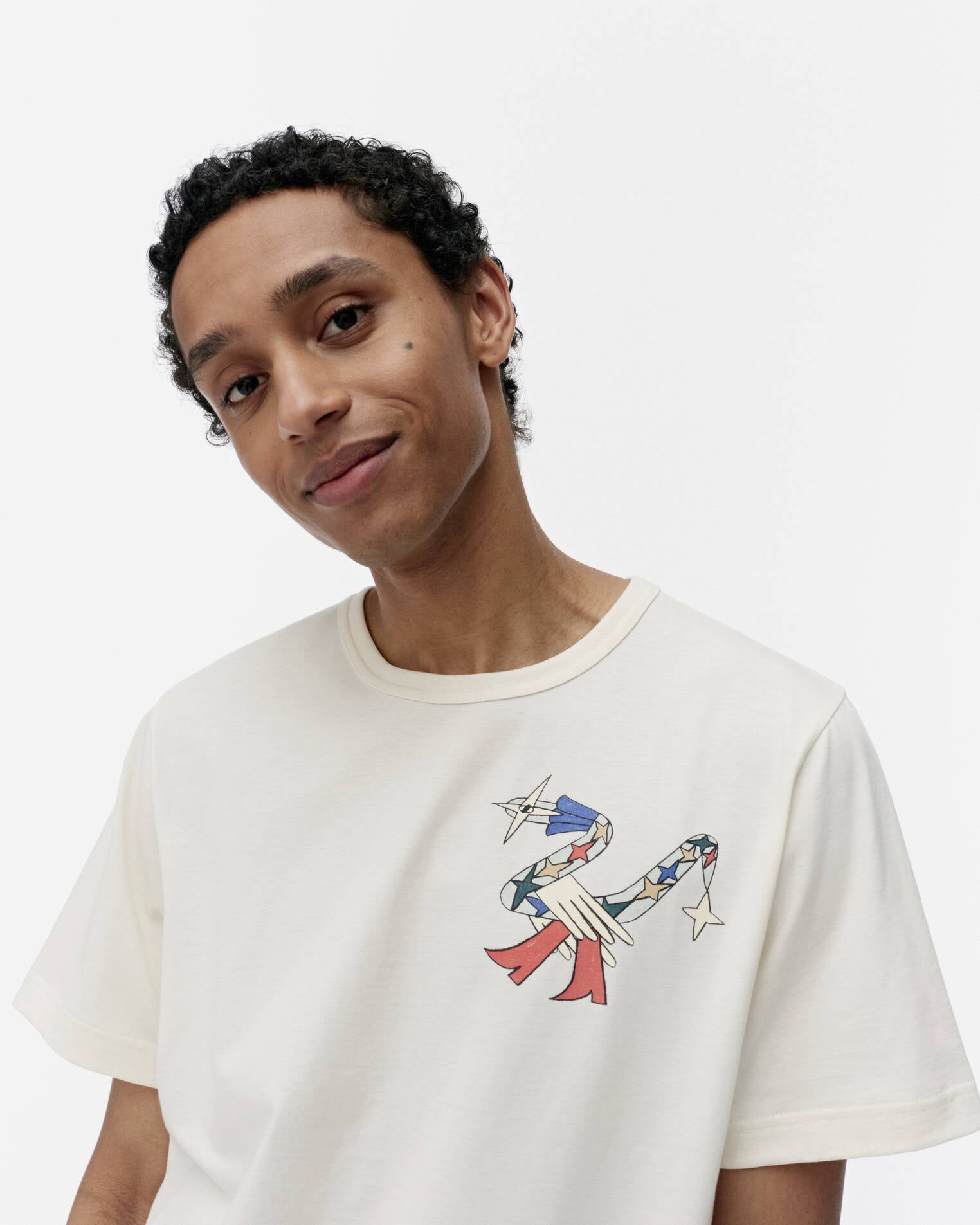 Vihne Flying Serpent placement t-shirt