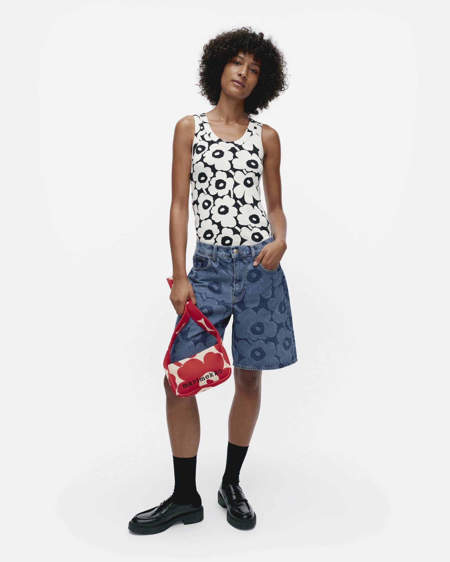 Maridenim Marssi Unikko jean shorts