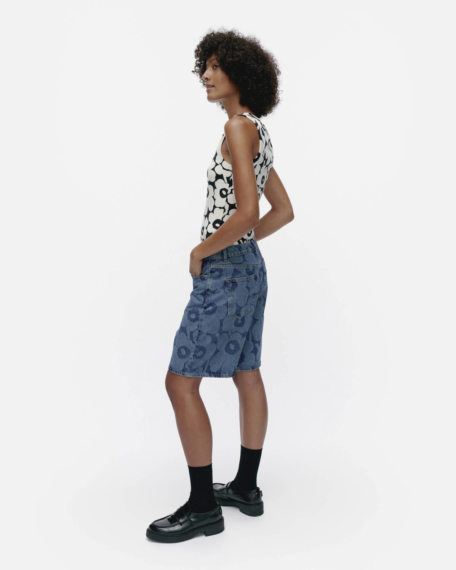 Maridenim Marssi Unikko jean shorts