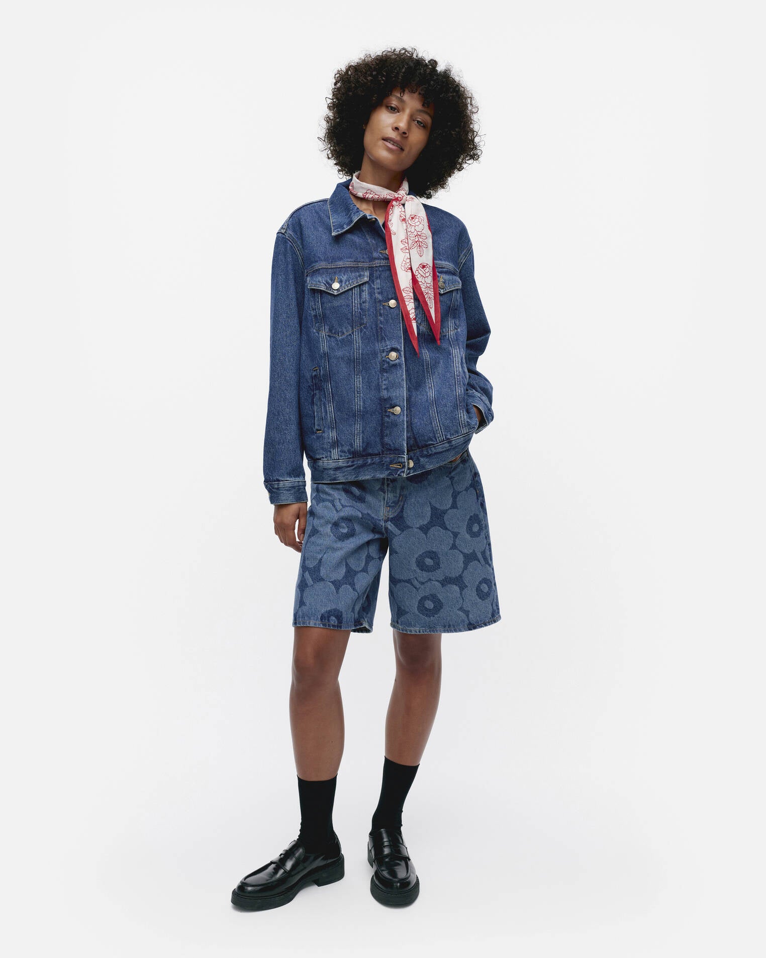 Maridenim Murros Unikko Plcmt denim jacket - Main Image