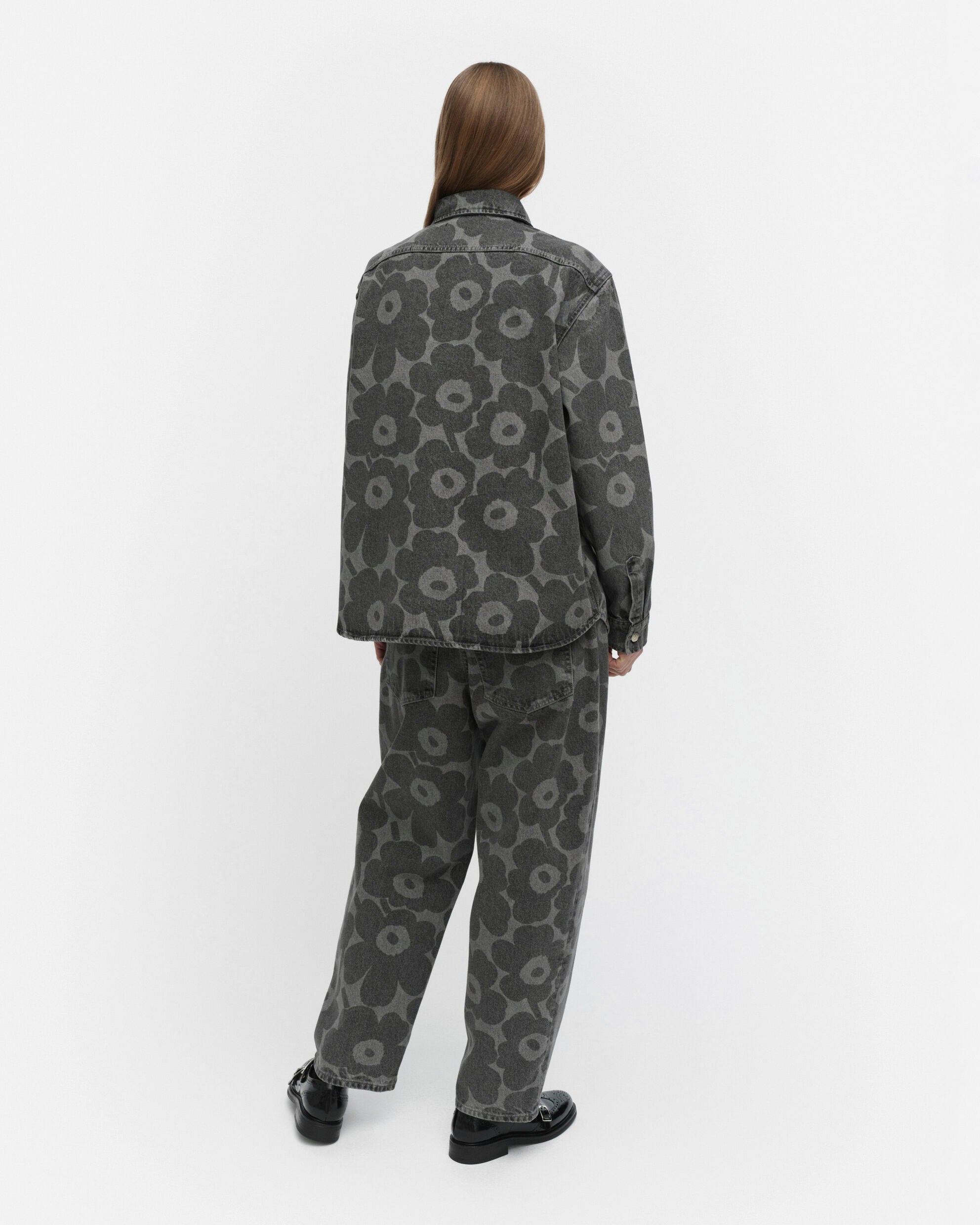 Chemise en denim Maridenim Vaihe Unikko