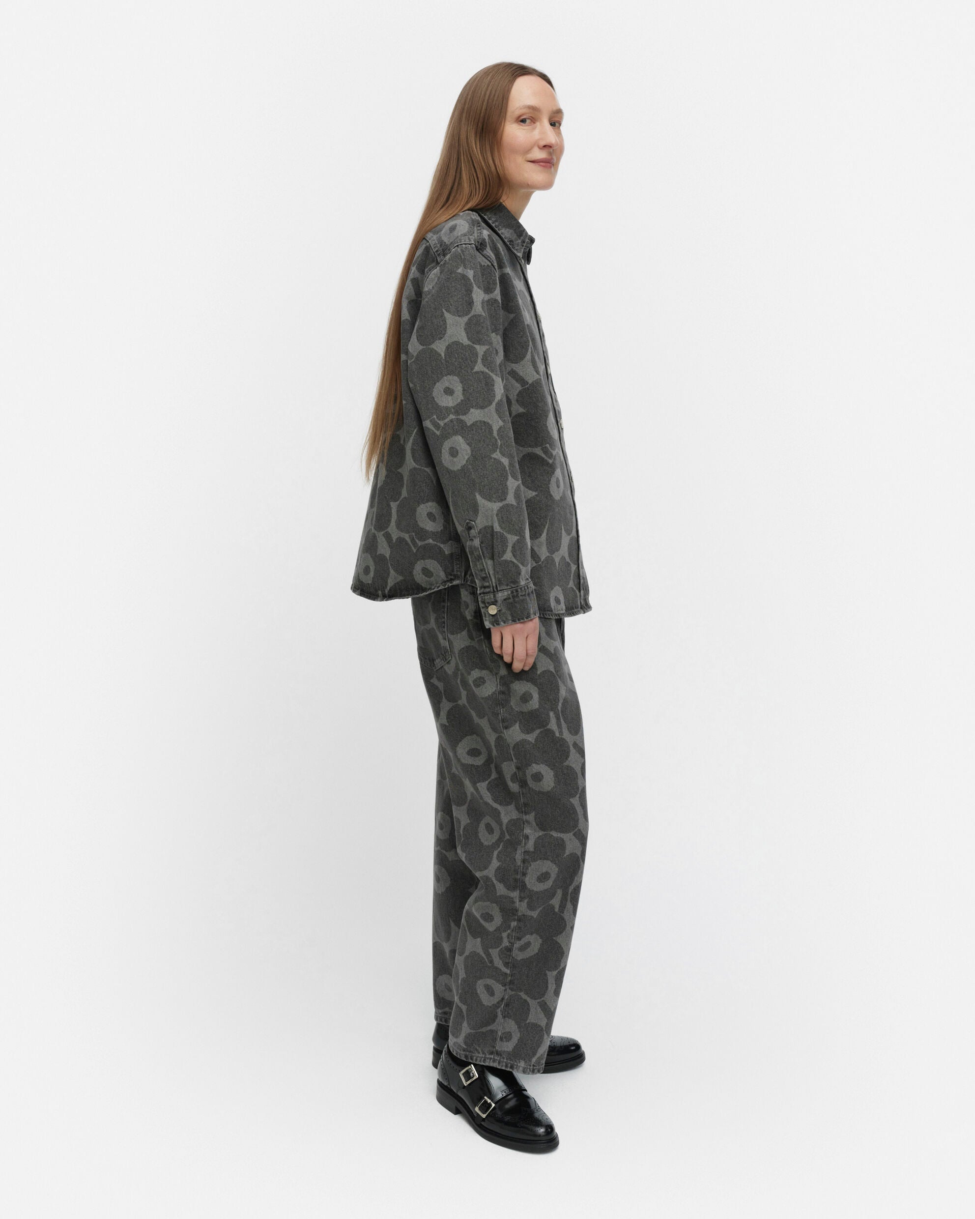 Chemise en denim Maridenim Vaihe Unikko