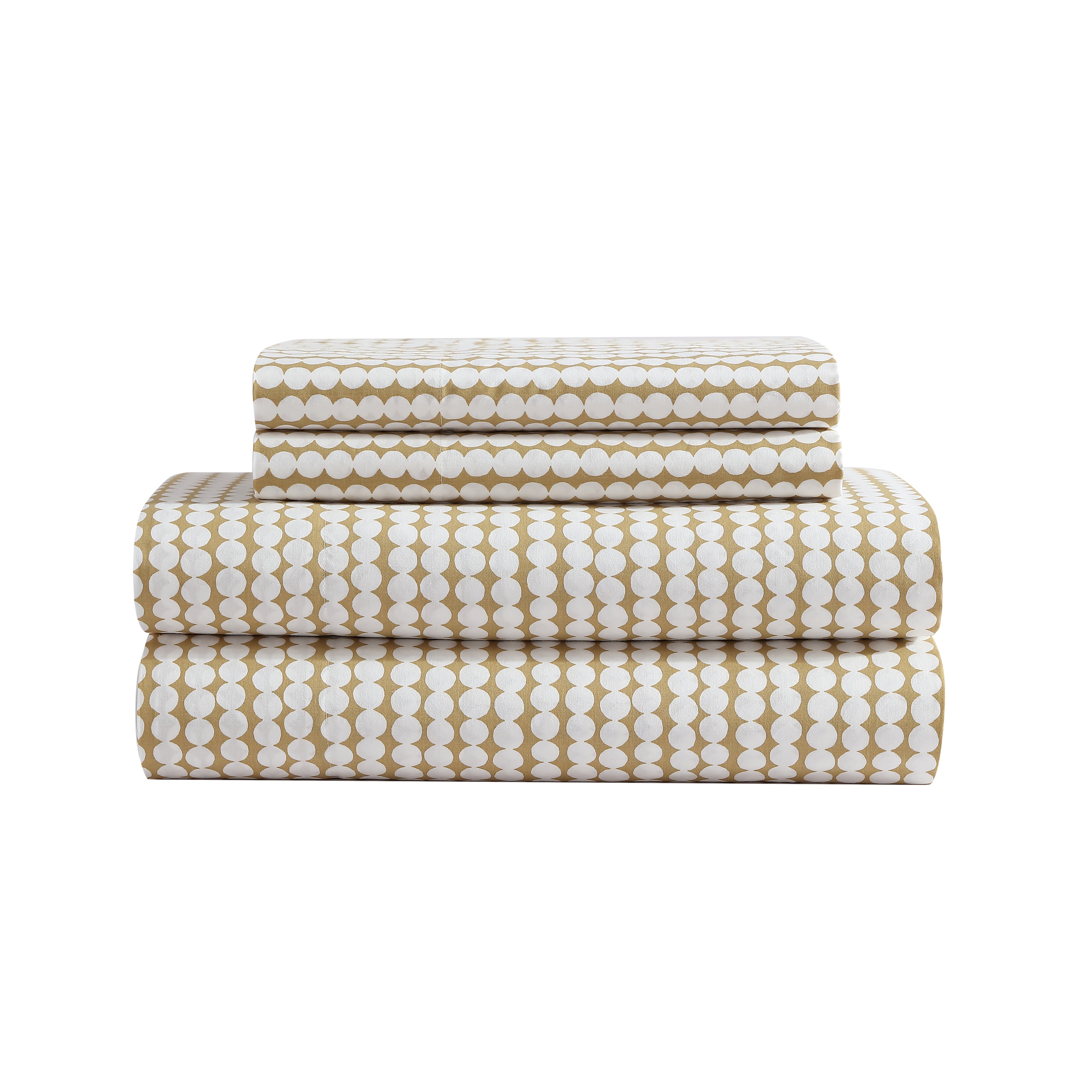 Marimekko Pikku Rasymatto Open Medium Beige King Sheet Set