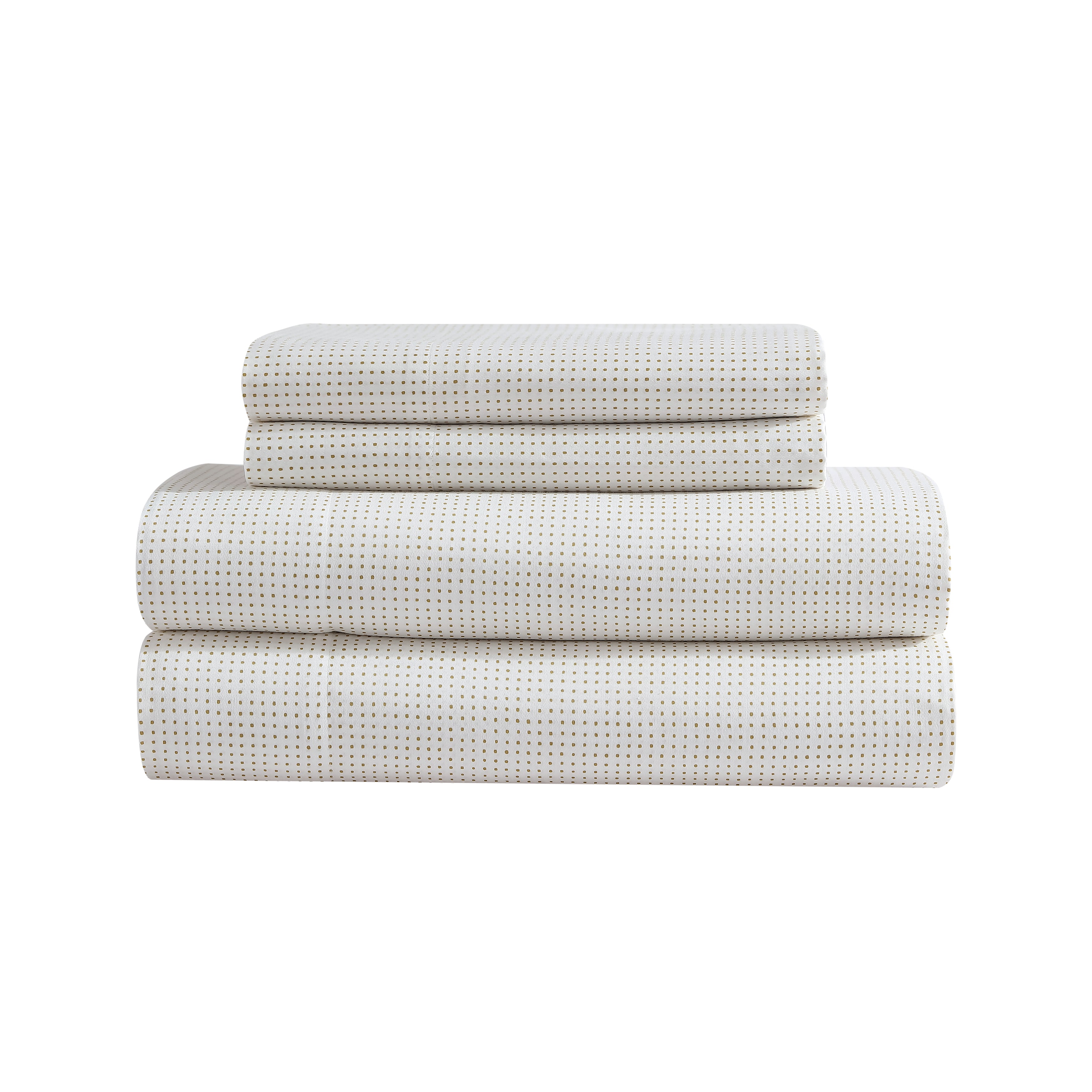 Marimekko Muru Open Light Beige King Sheet Set