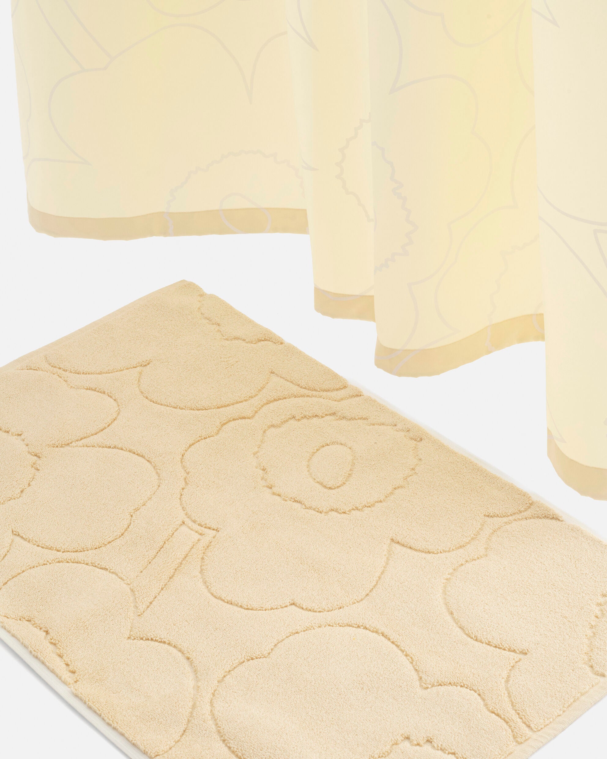 Piirto Unikko Bath mat 50x80 cm