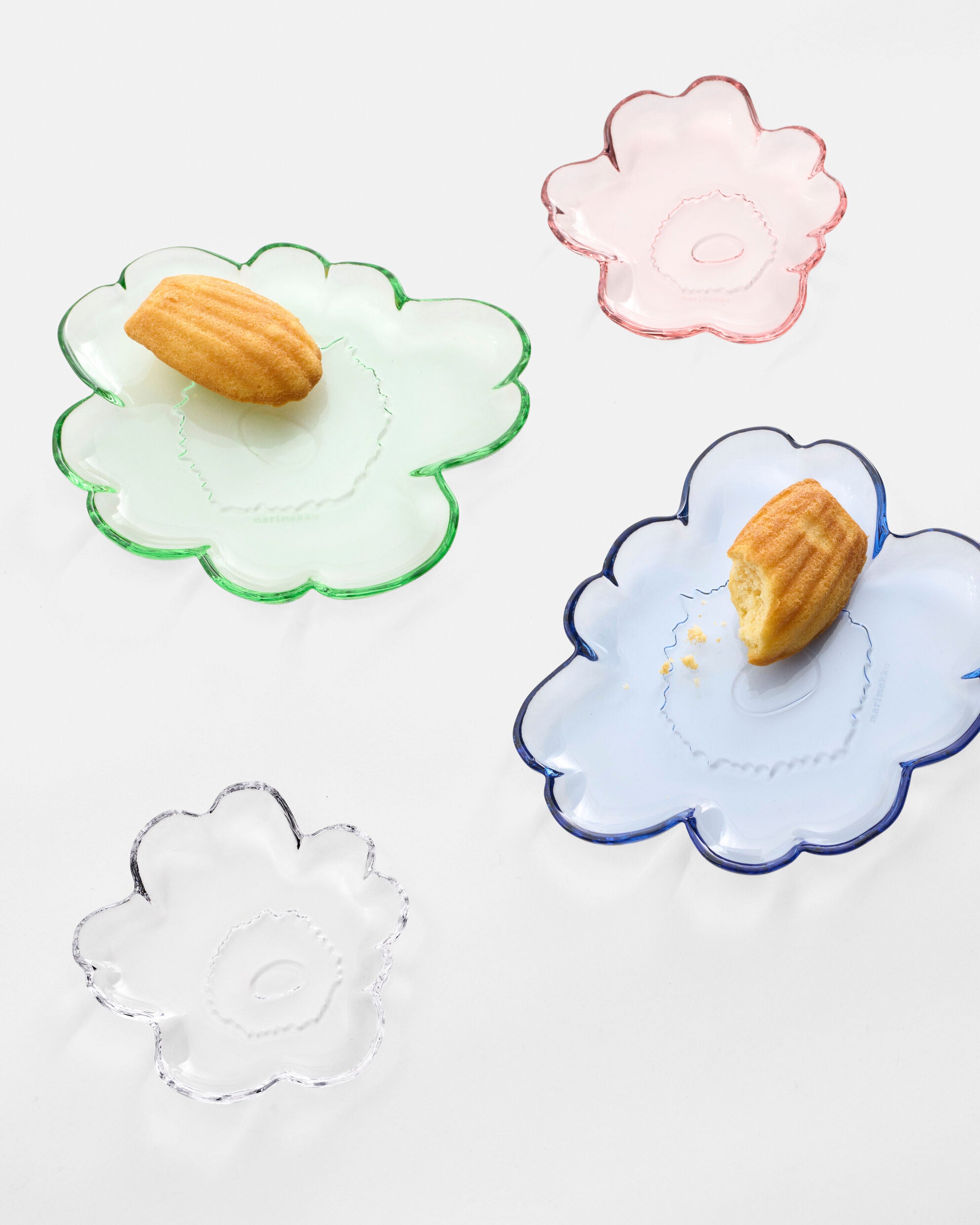 Unikko Glass plate 13 cm