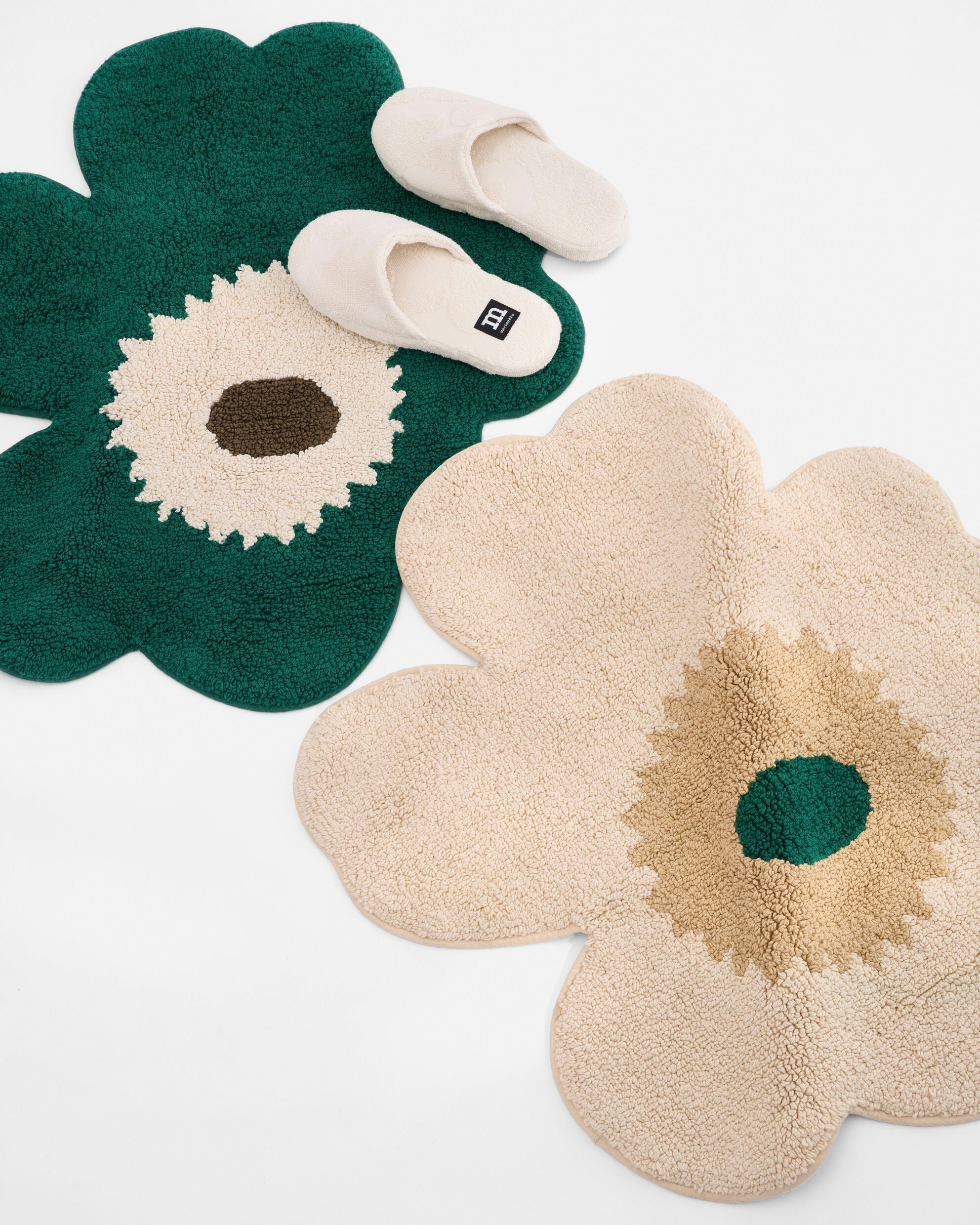 Unikko Bath mat 73x74 cm