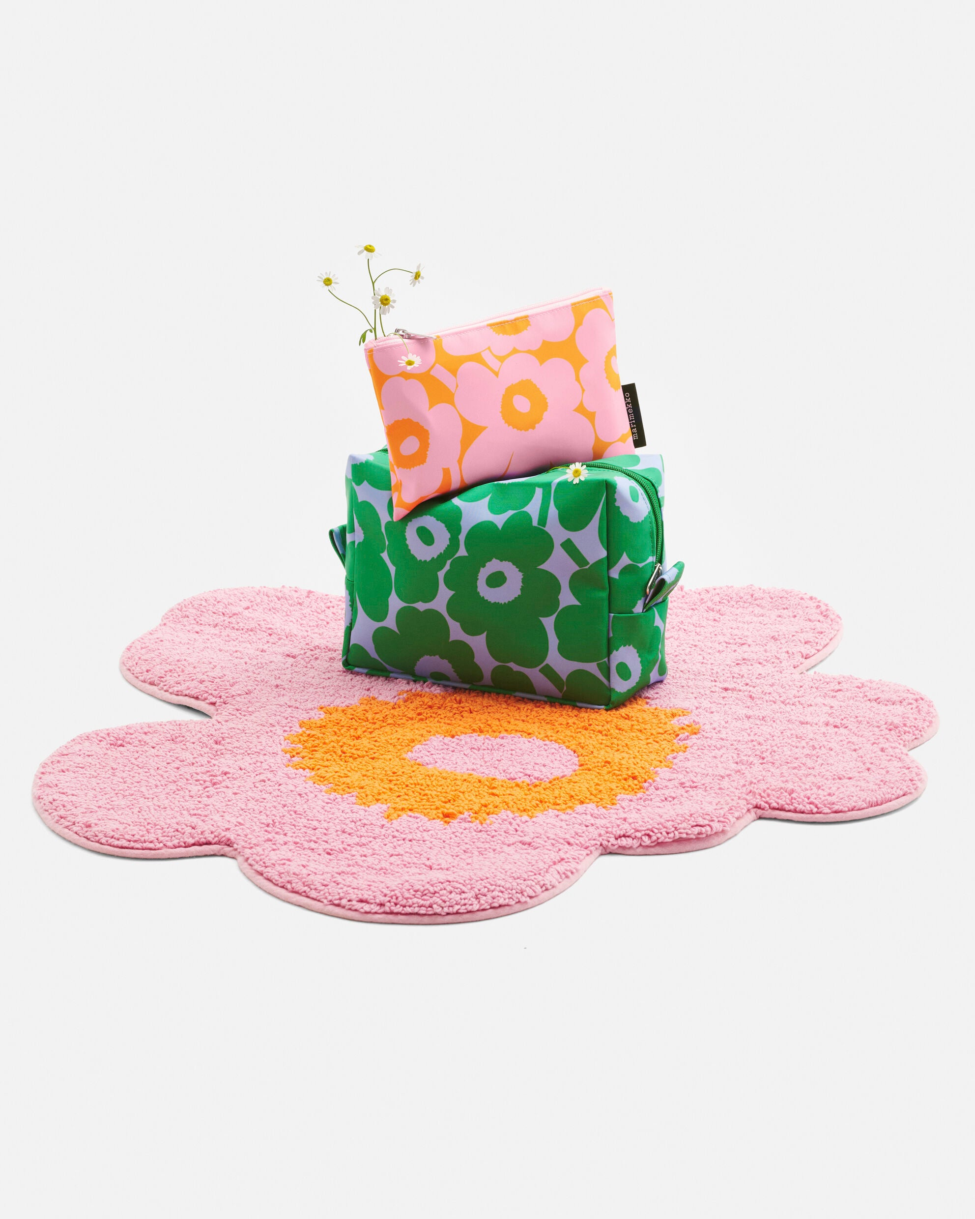 Kaika Mini Unikko Cosmetic Bag