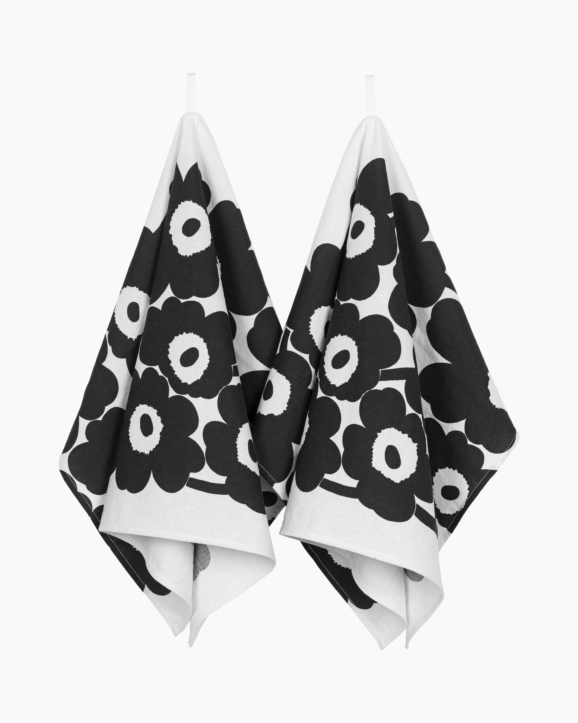 Unikko tea towel 2 pcs