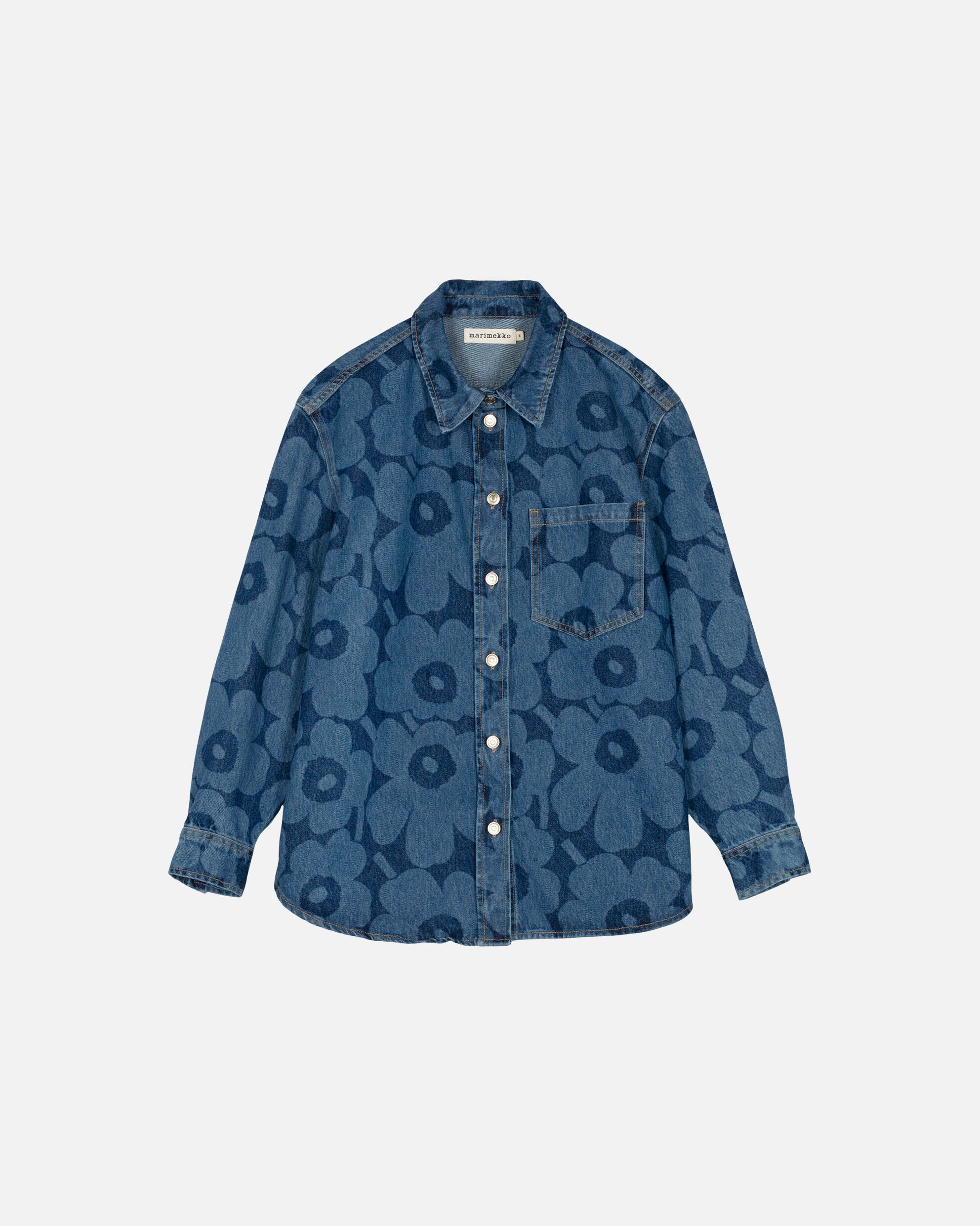 Maridenim Vaihe Unikko chemise en jean