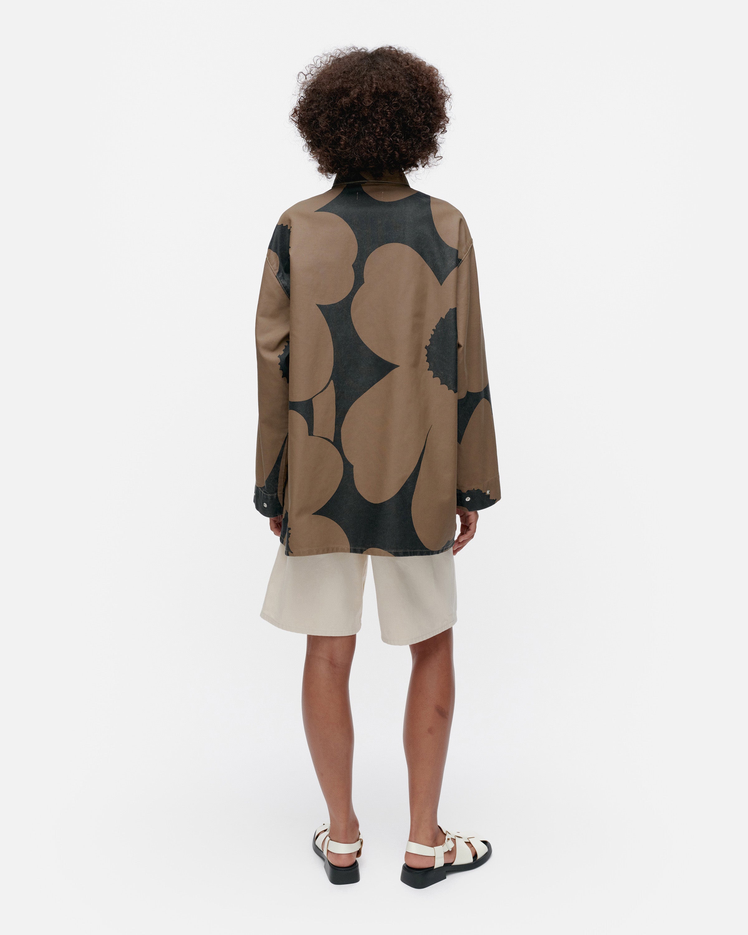 Chemise en coton Abstraktio Unikko