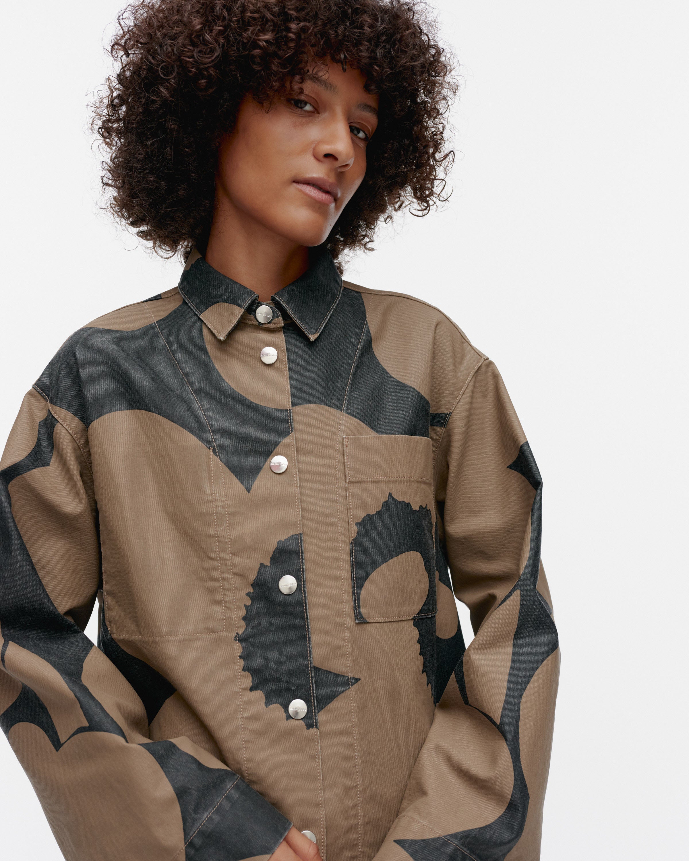 Chemise en coton Abstraktio Unikko