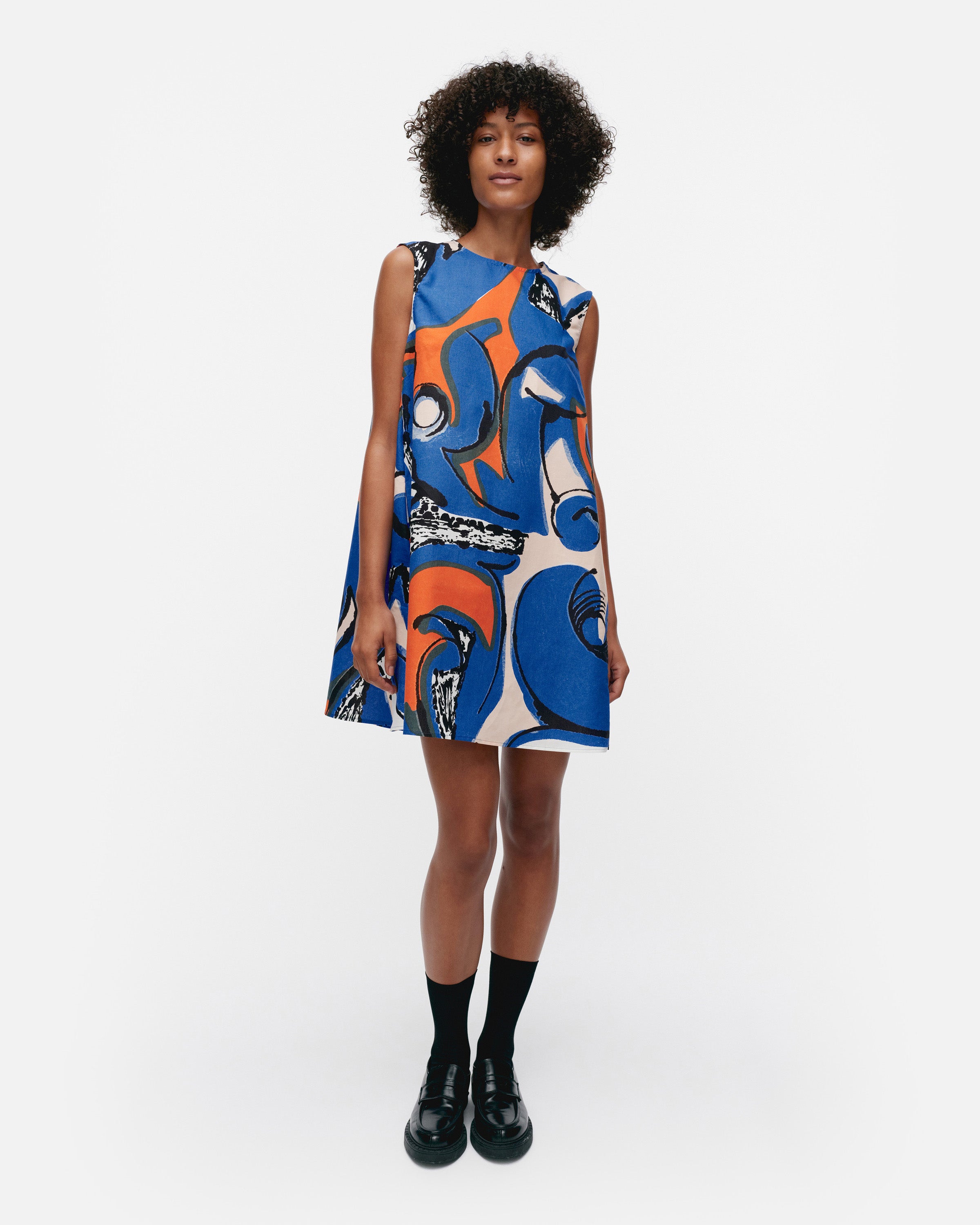 Anemonet Eldfamn dress