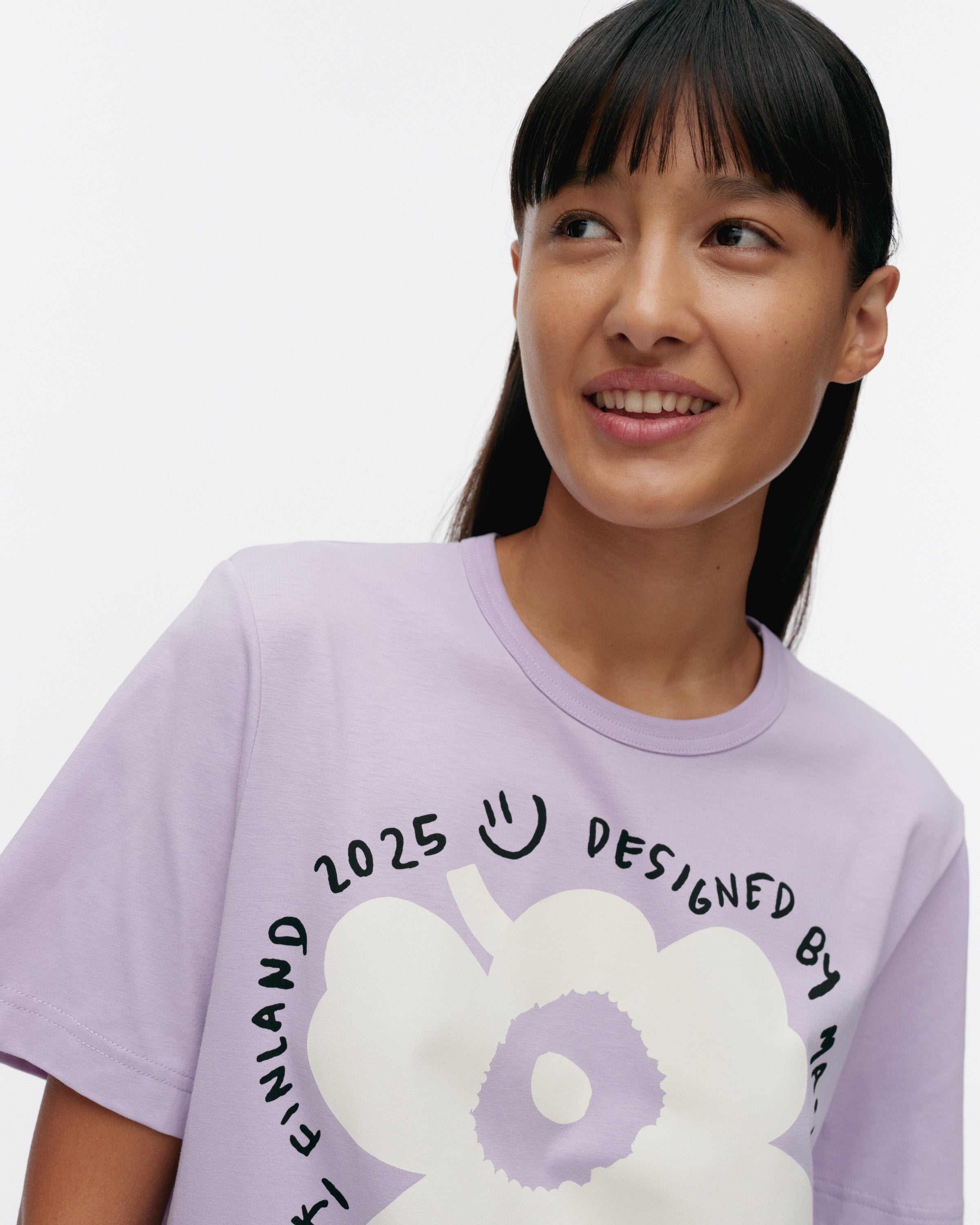 T-shirt Erna Unikko Placement kioski