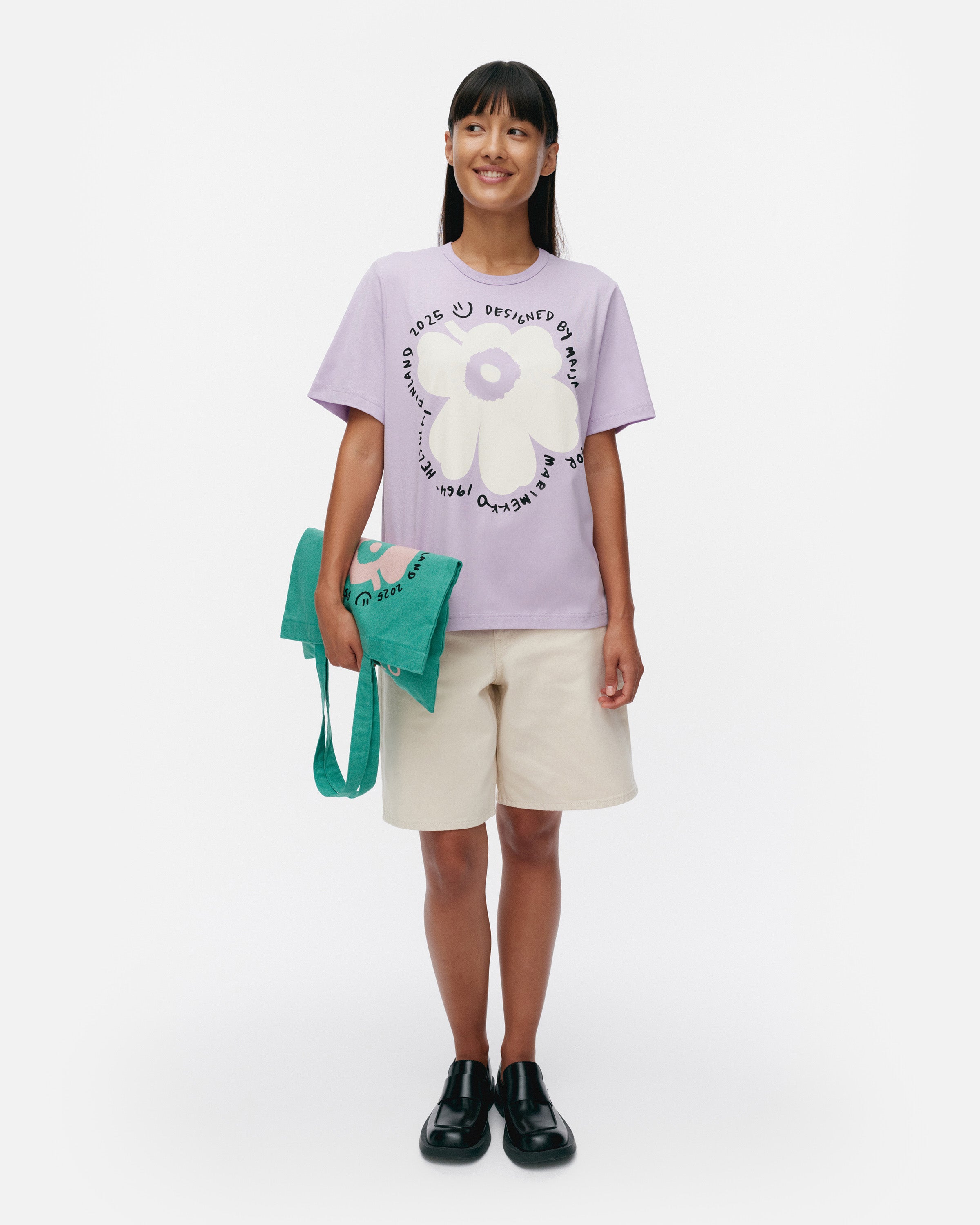 T-shirt Erna Unikko Placement kioski
