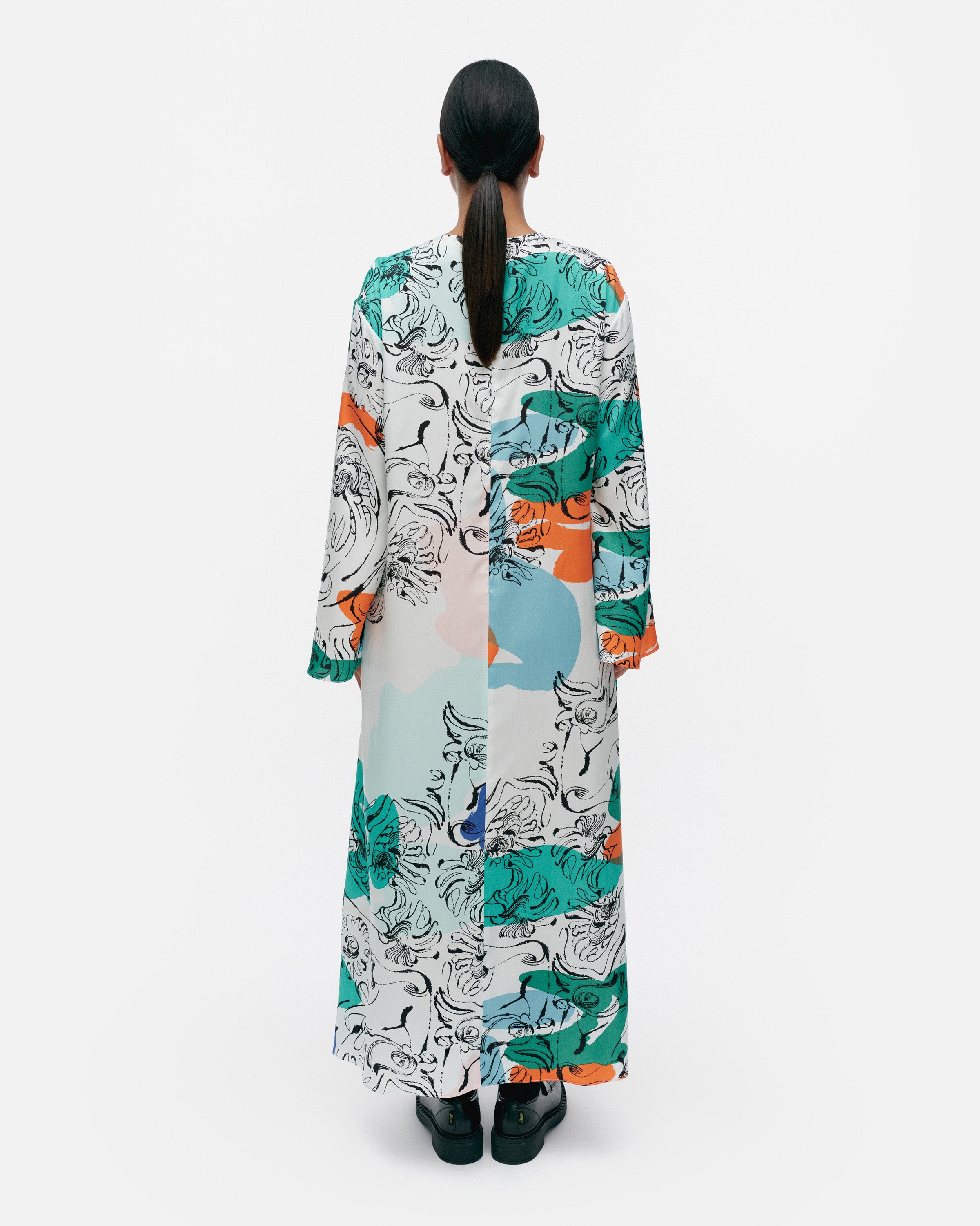 Fluidi Blombom dress