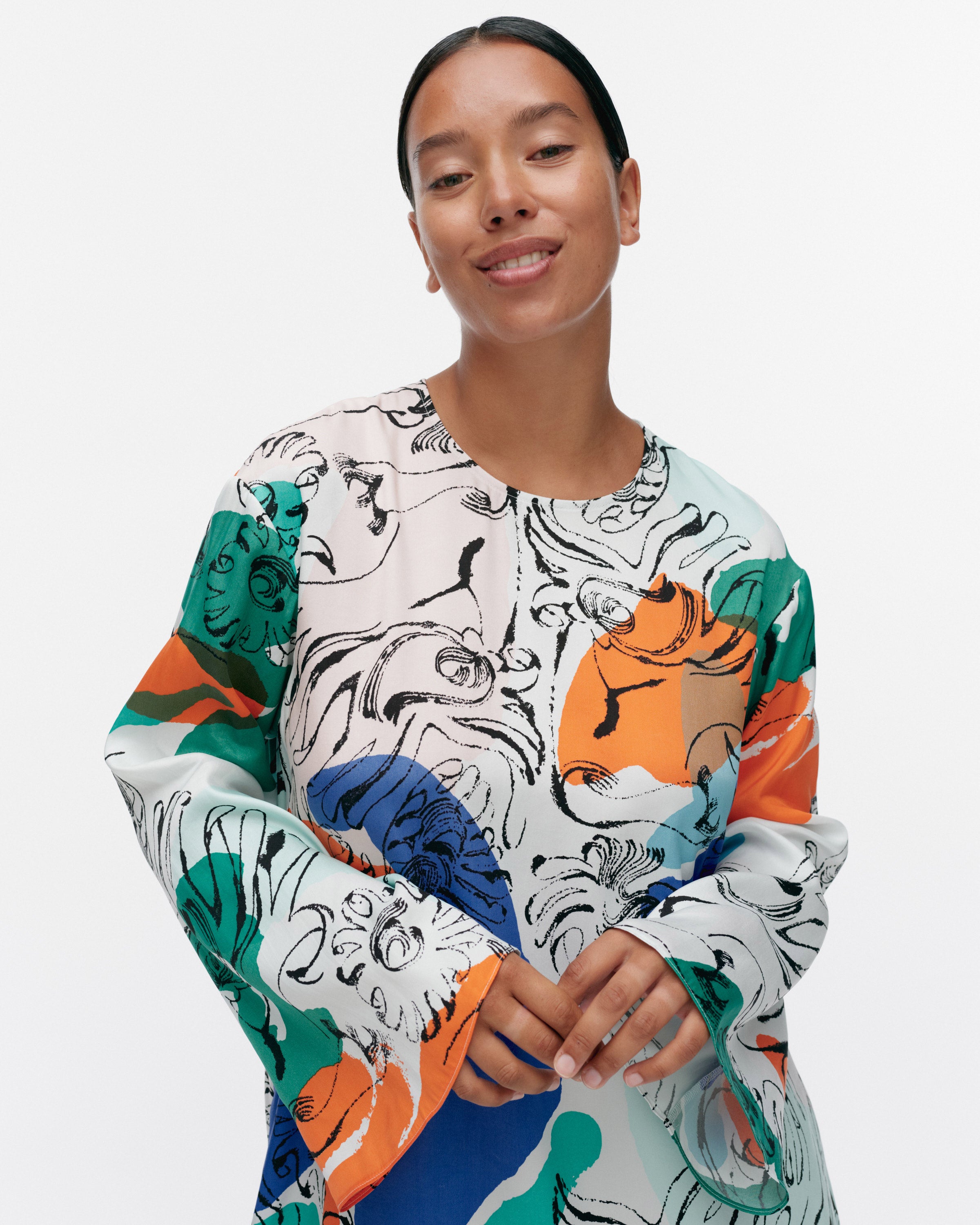 Fluidi Blombom dress
