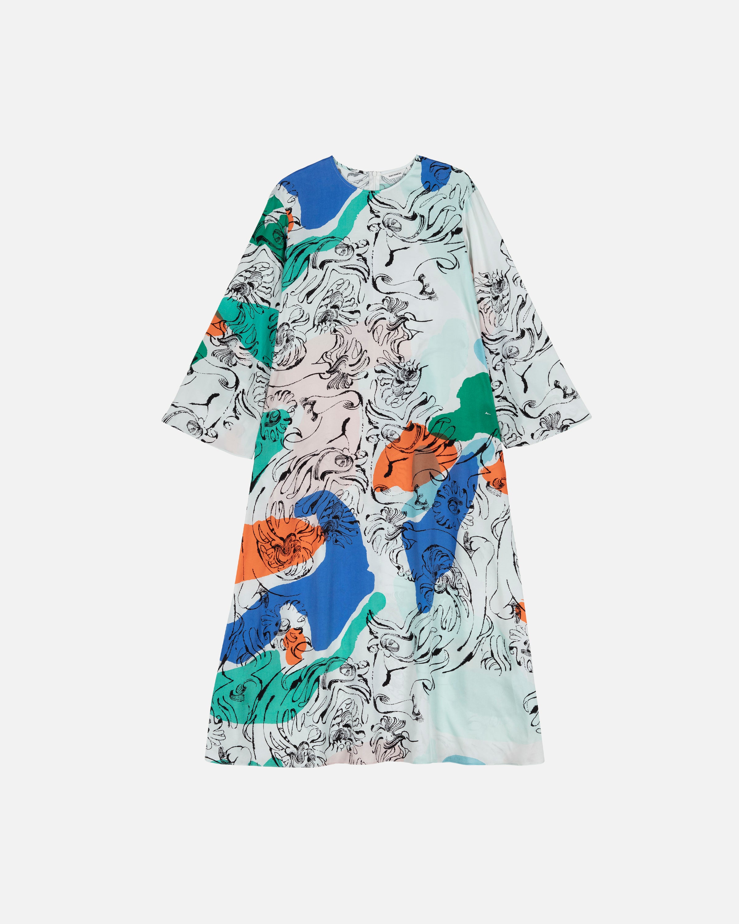Fluidi Blombom dress