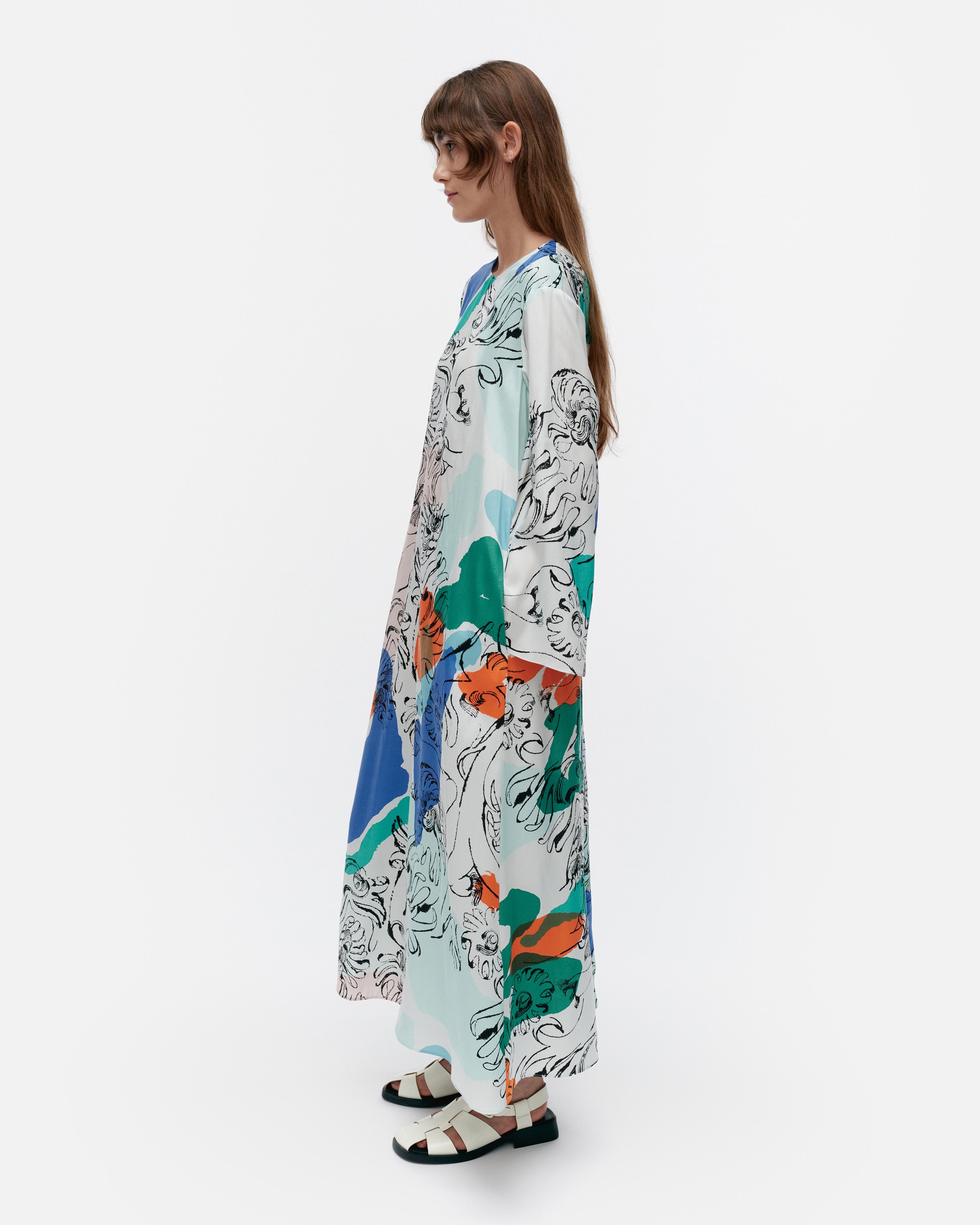 Fluidi Blombom dress