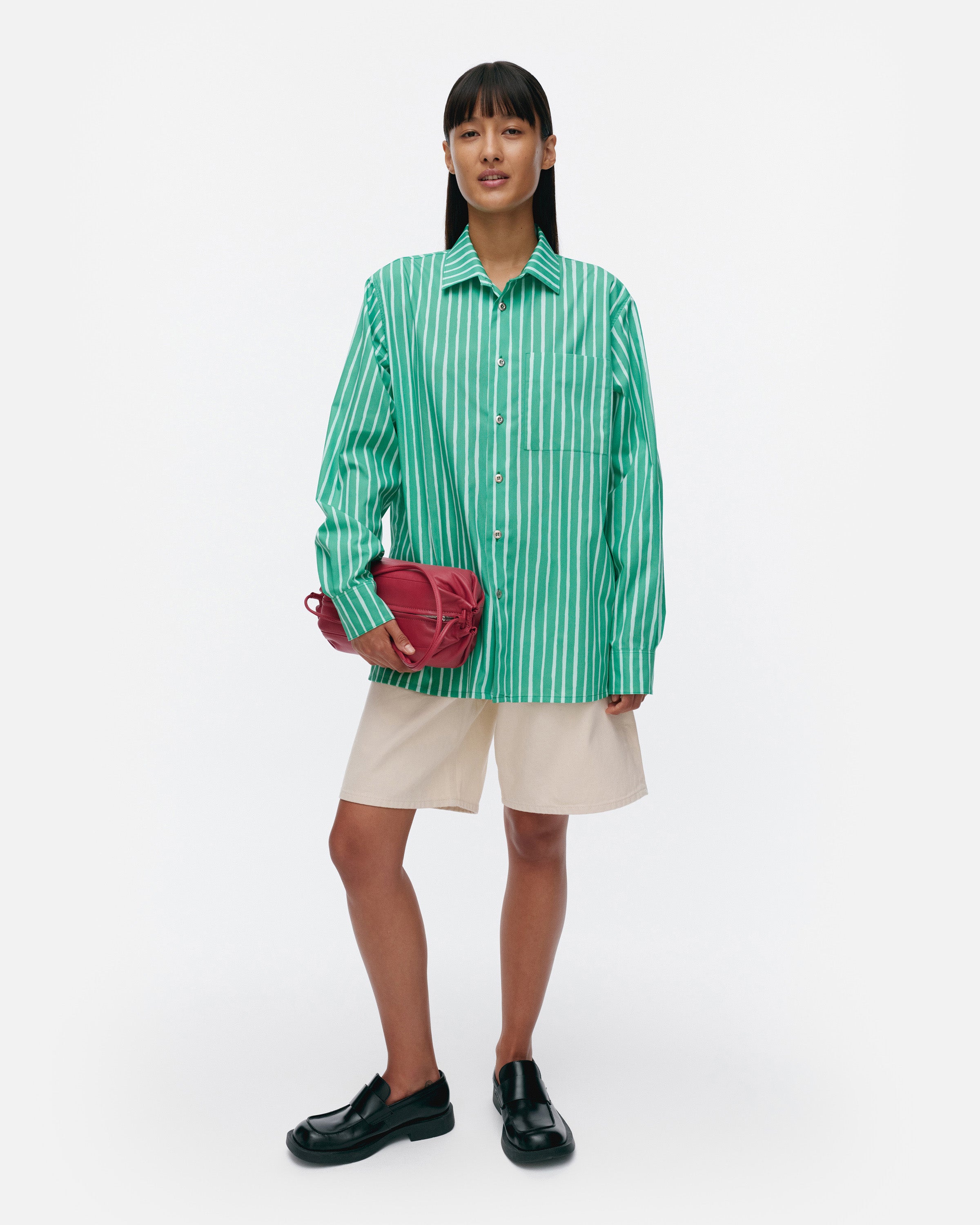 Chemise en coton Jokapoika Kioski