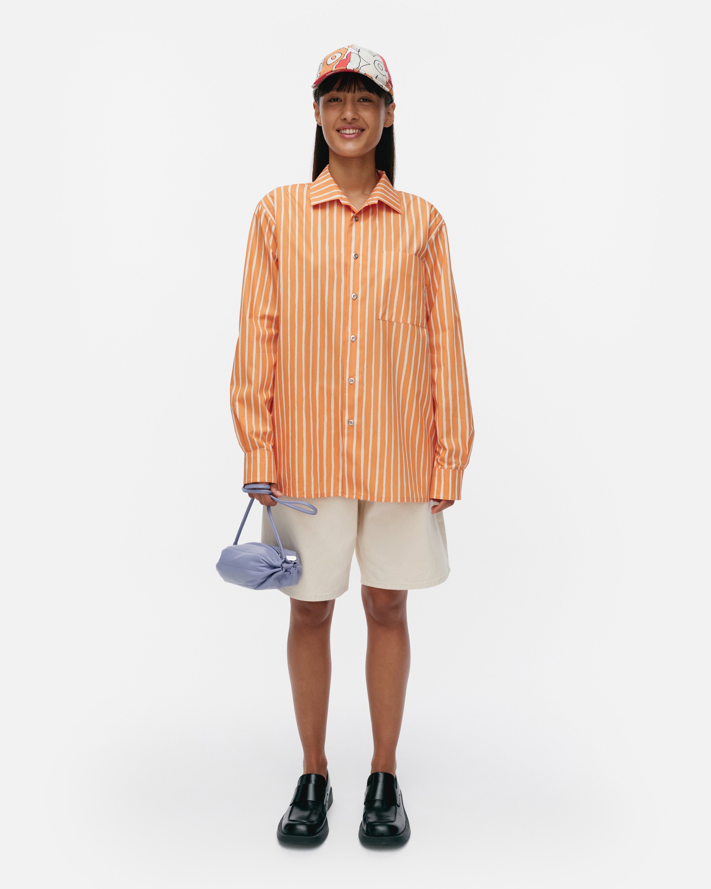 Chemise en coton Jokapoika Kioski