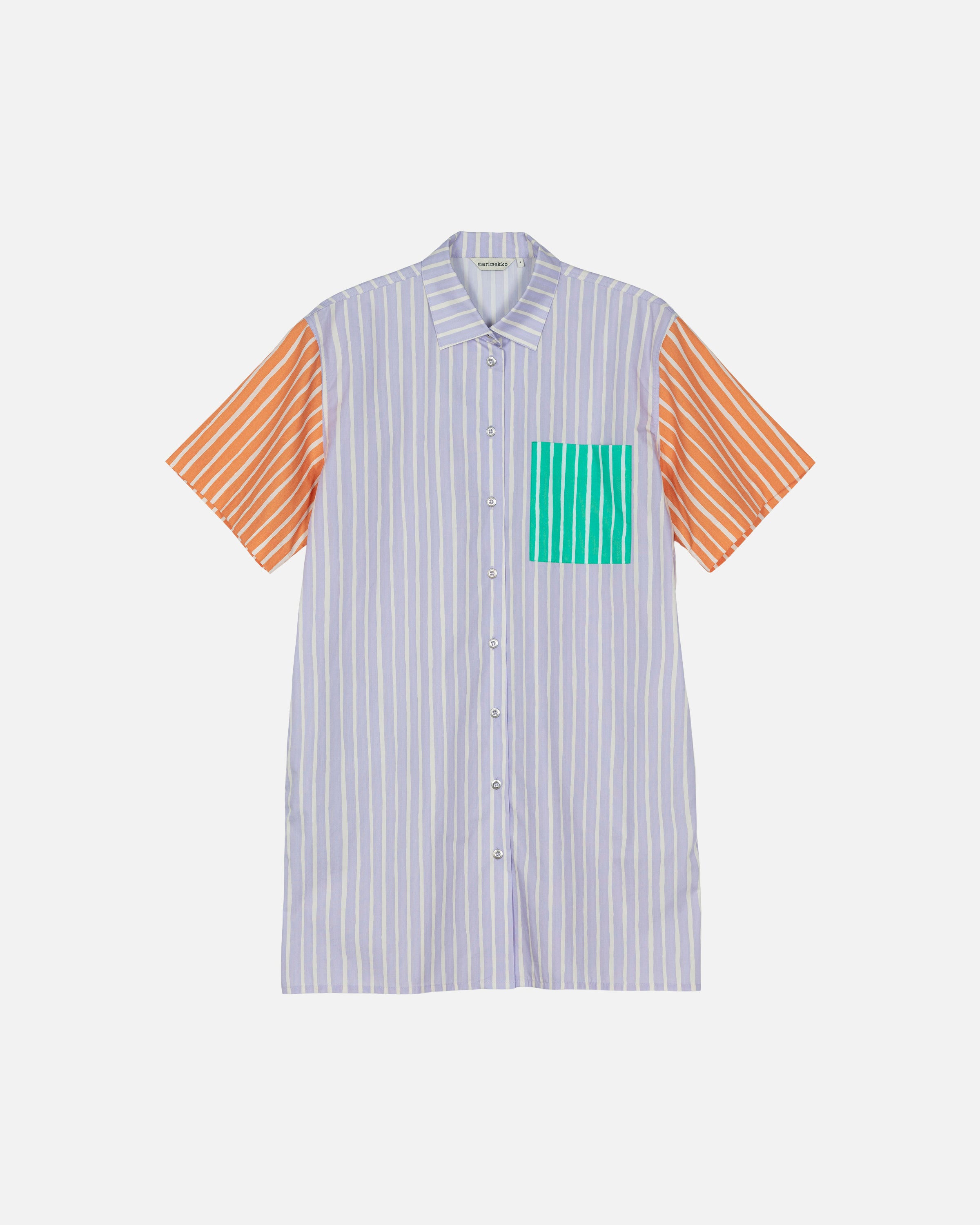Jokapoika Dress kioski cotton shirt dress