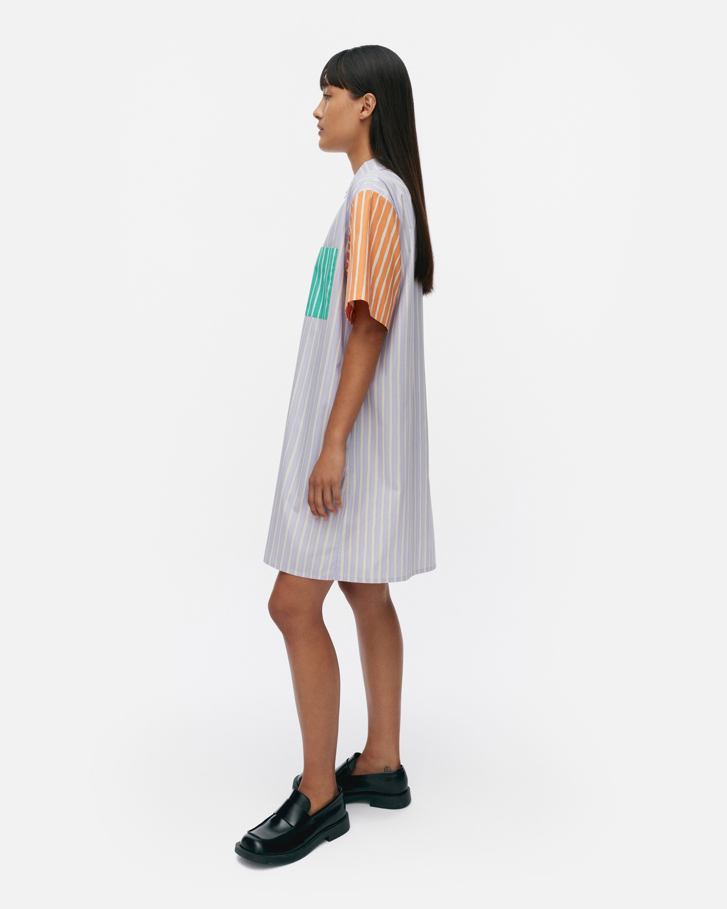 Jokapoika Dress kioski cotton shirt dress