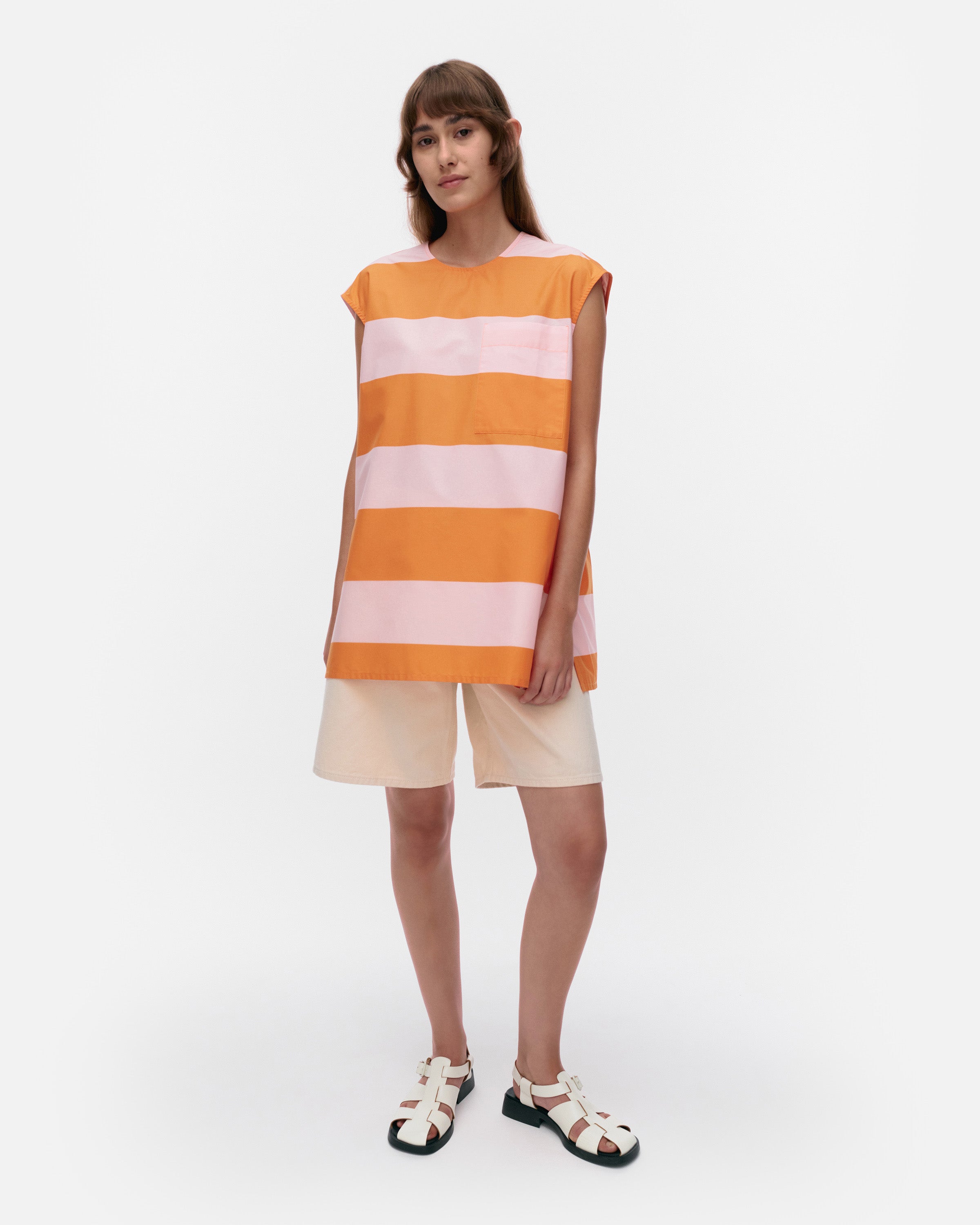 Kaksin Galleria cotton top
