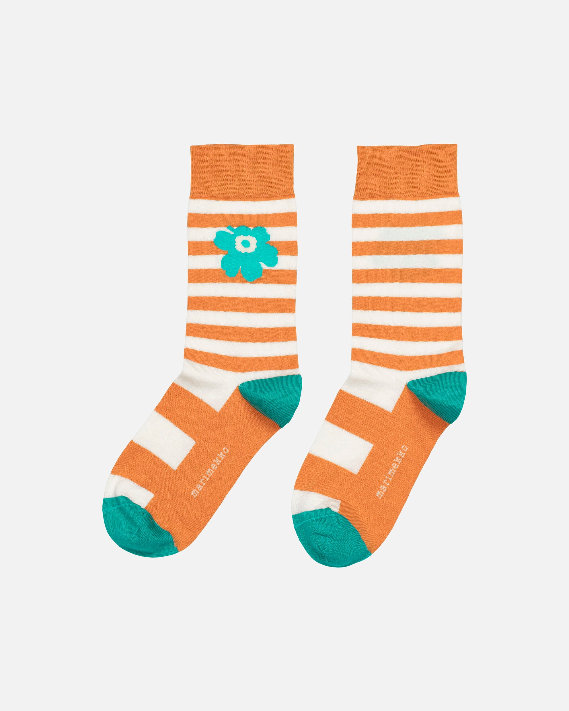 Kasvaa Multi Tasaraita Unikko Kioski socks