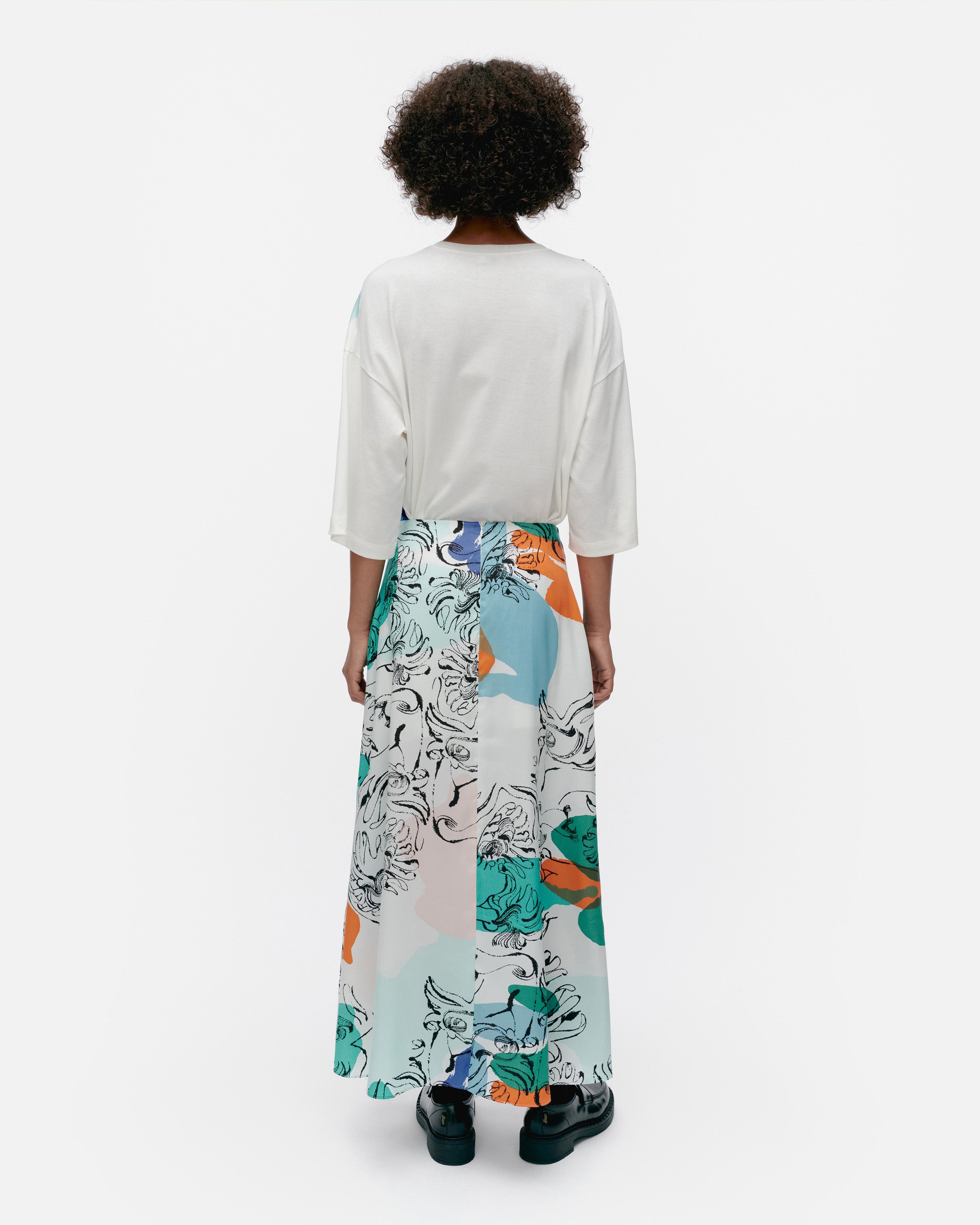 Keveä Blomblom skirt