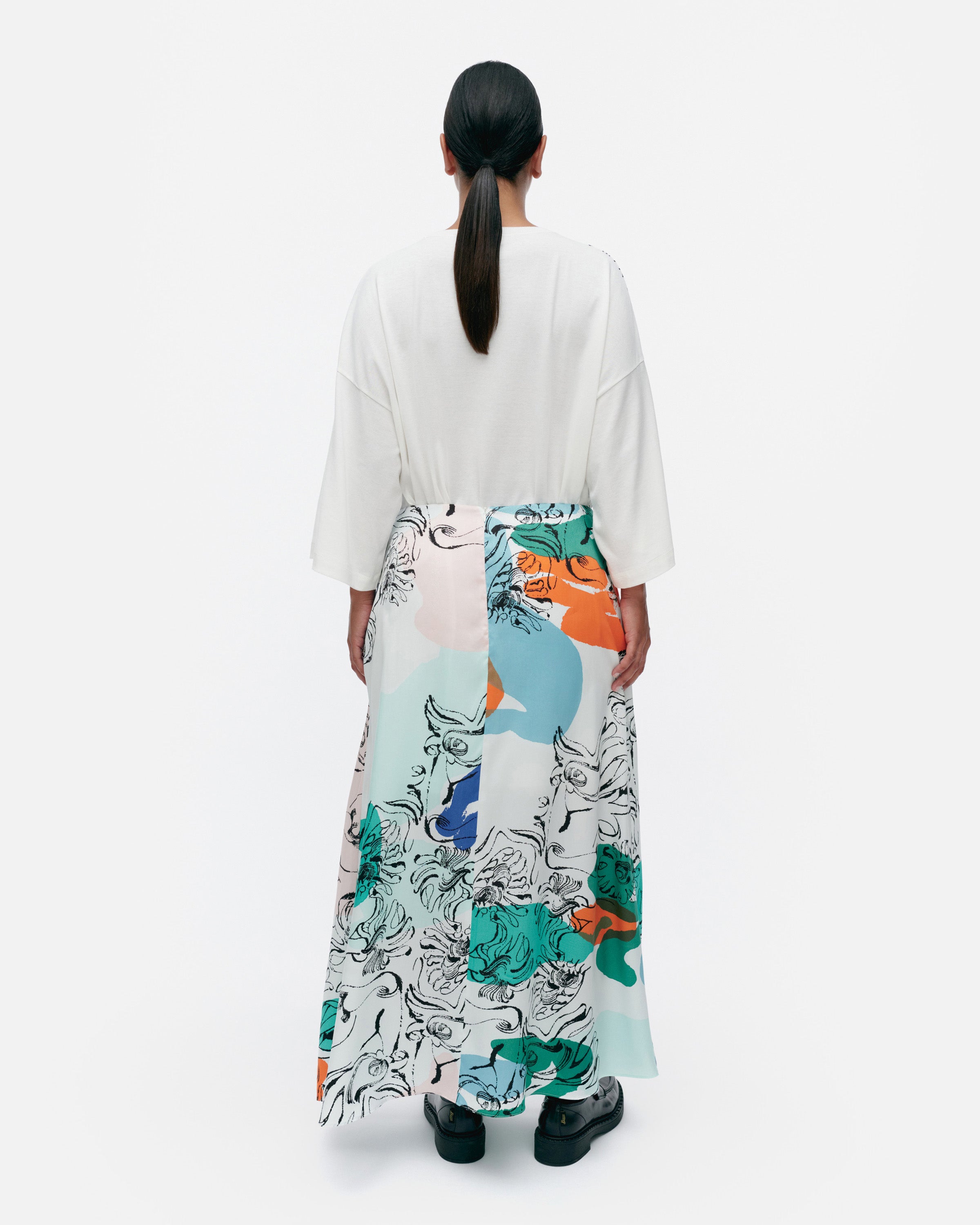Keveä Blomblom skirt