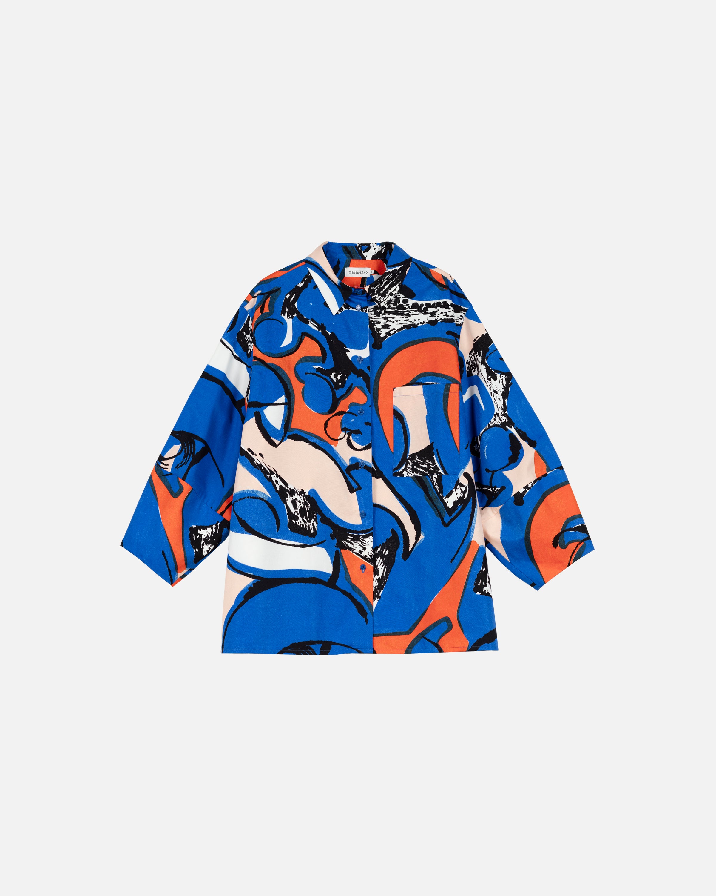 Kukkavera Eldfamn cotton shirt