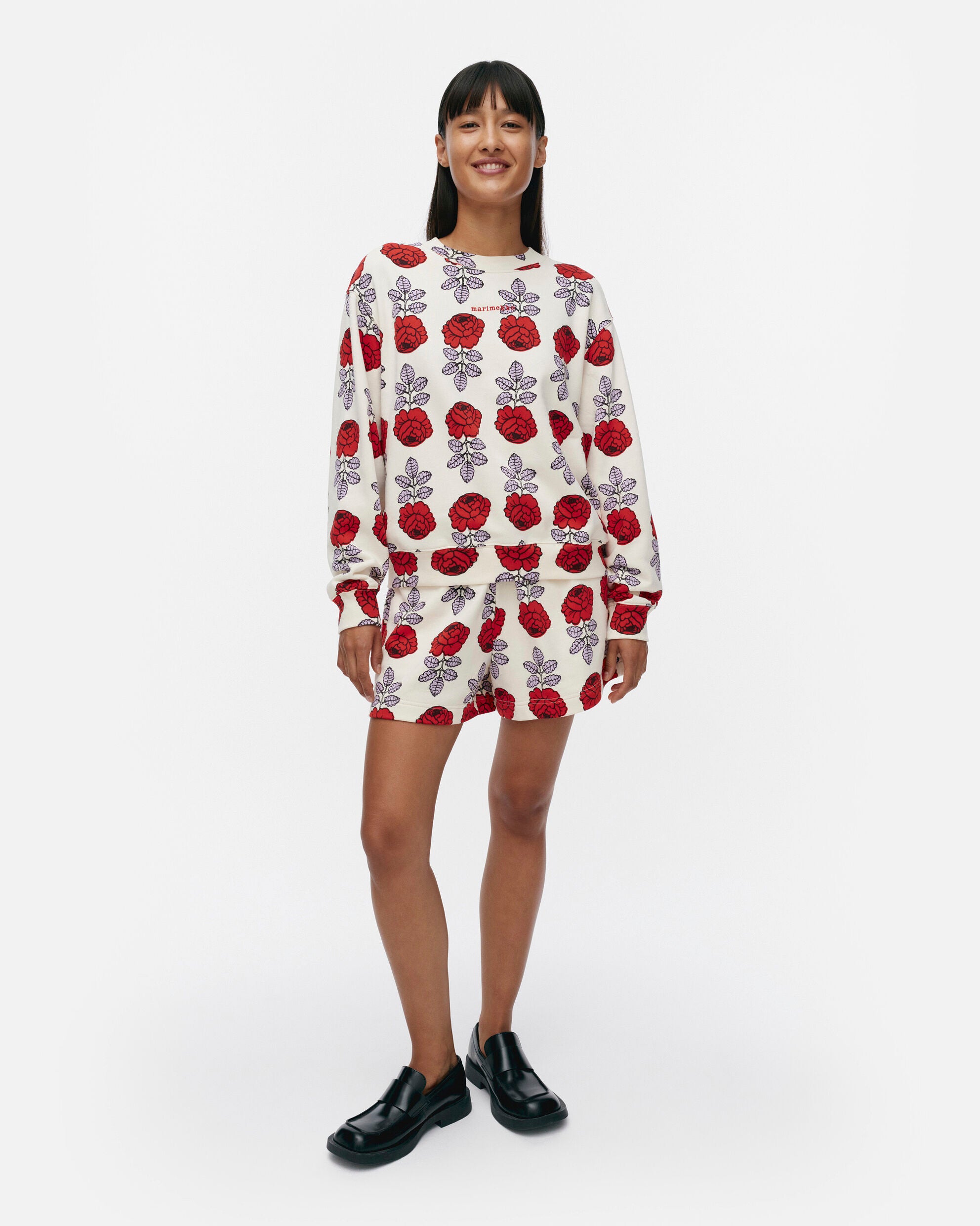 Leiot Vihkiruusu kioski sweatshirt