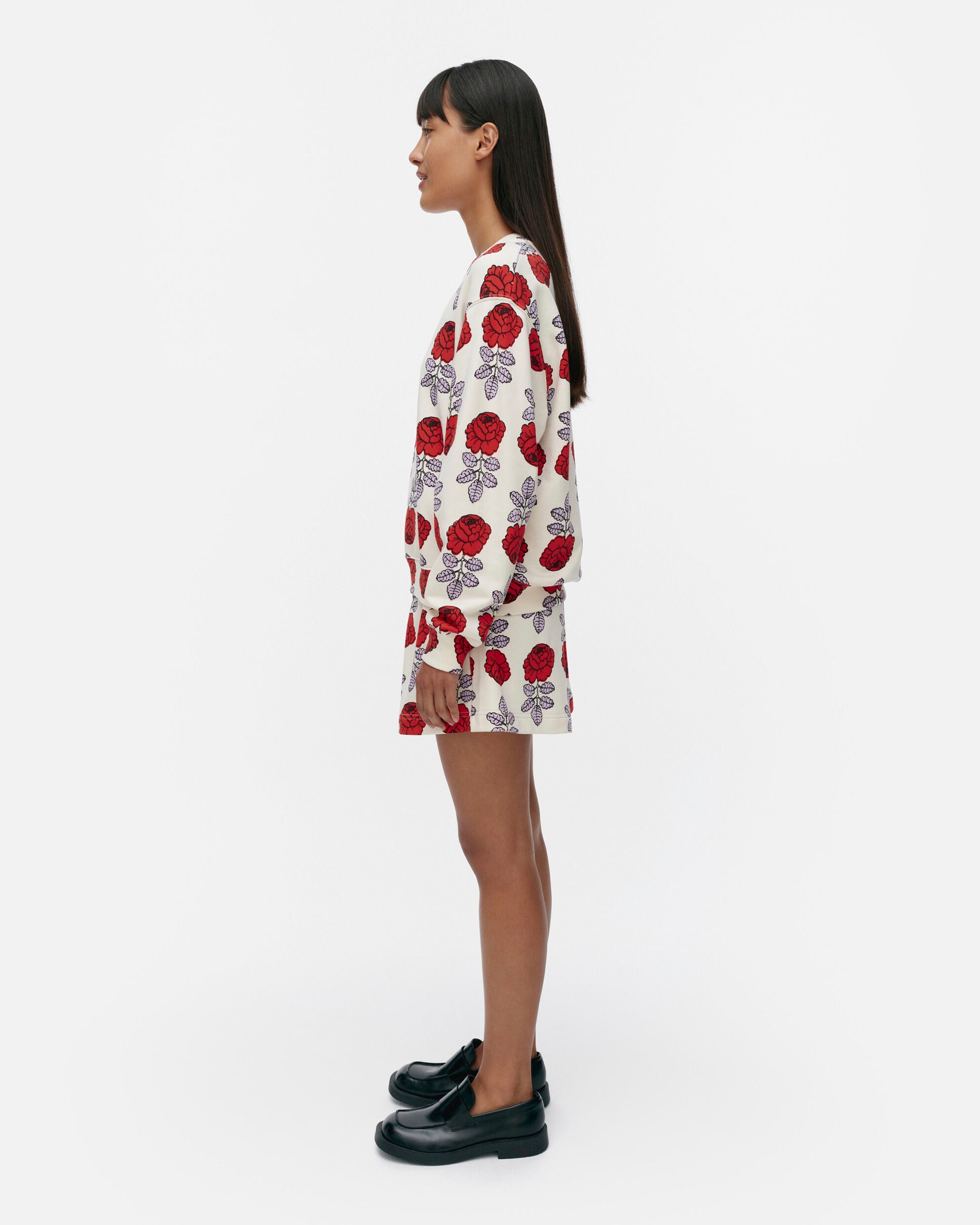 Leiot Vihkiruusu kioski sweatshirt