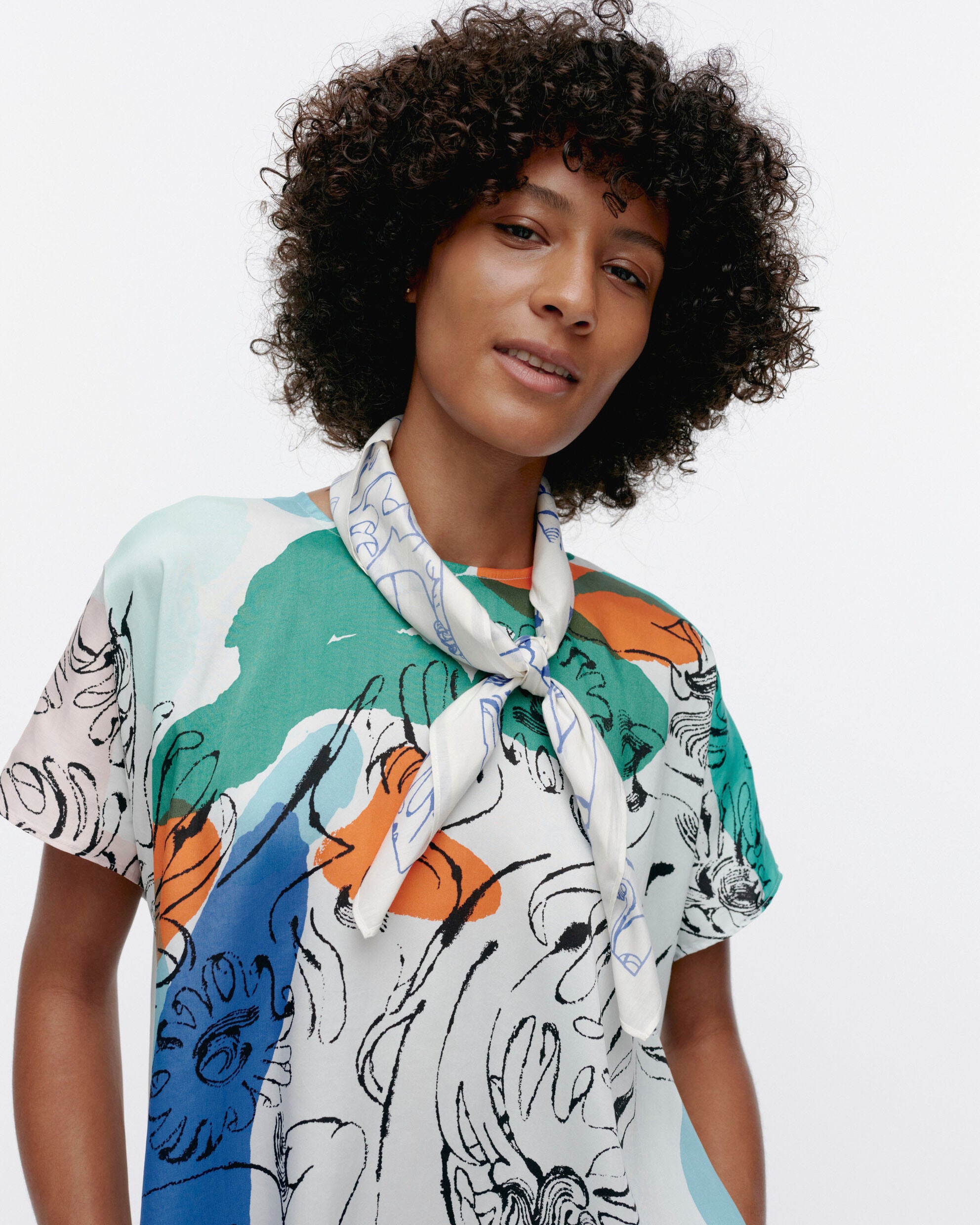 Lieriö Cactis scarf