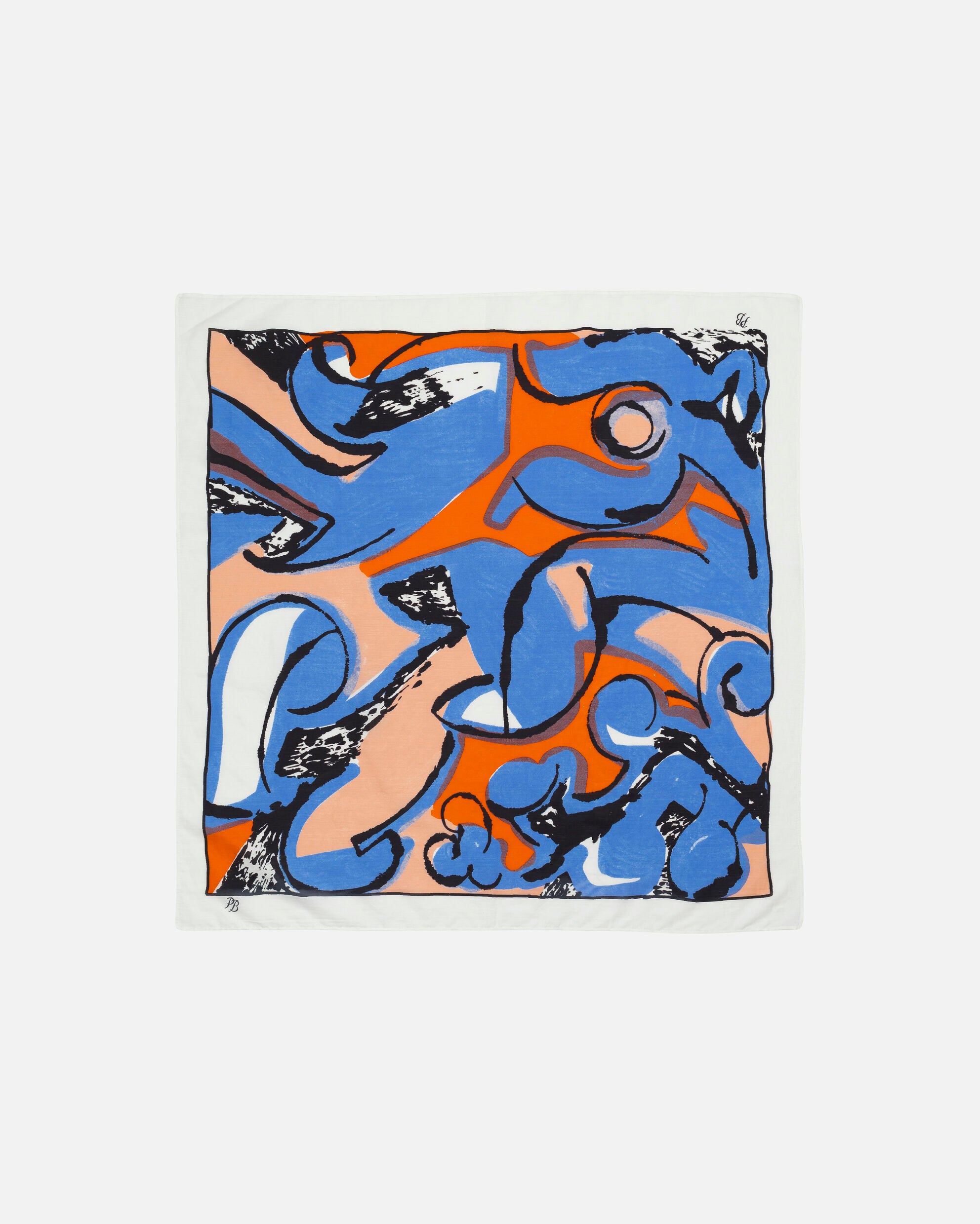 Lieriö Eldfamn scarf