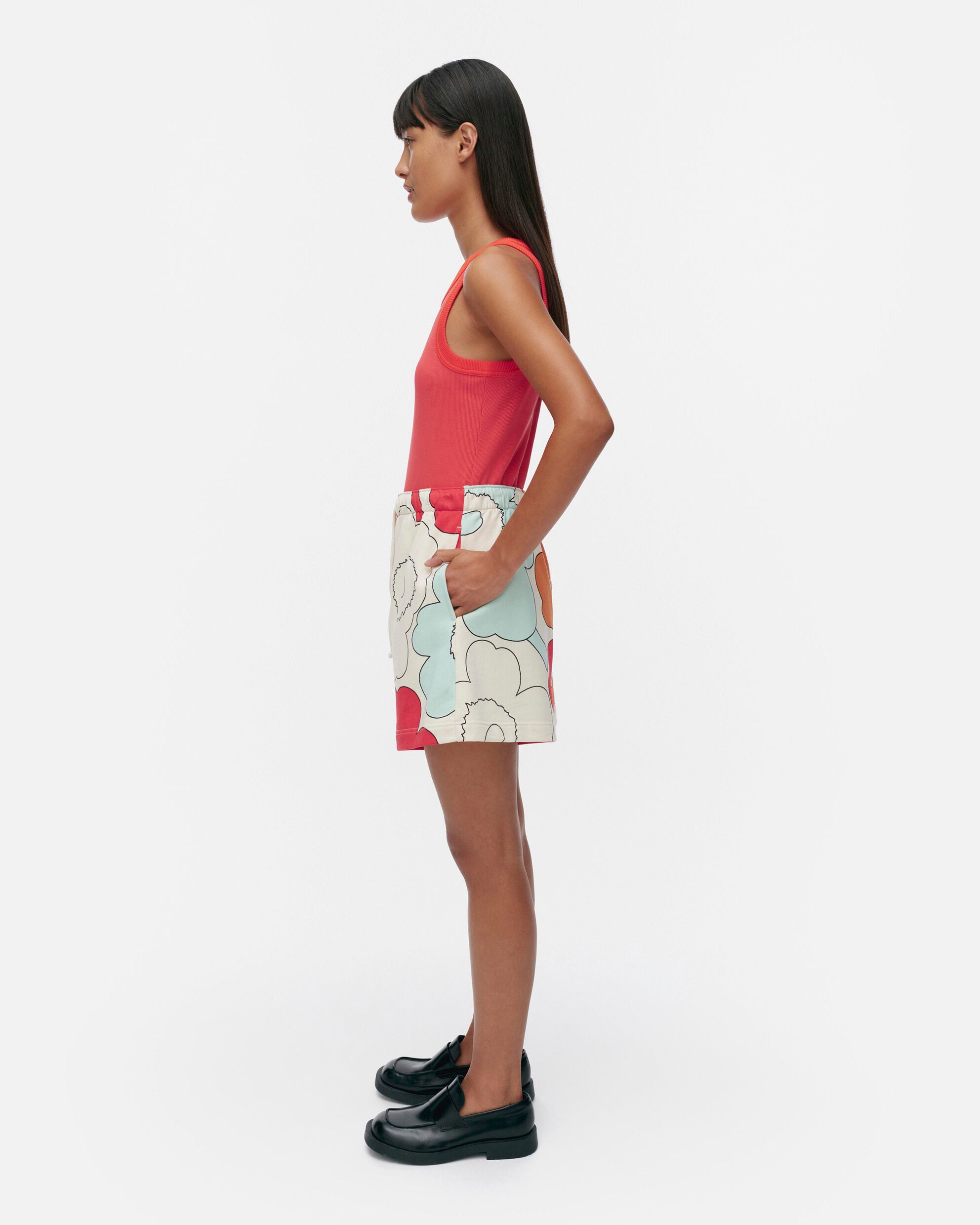 Miksaus Piirto Unikko kioski shorts