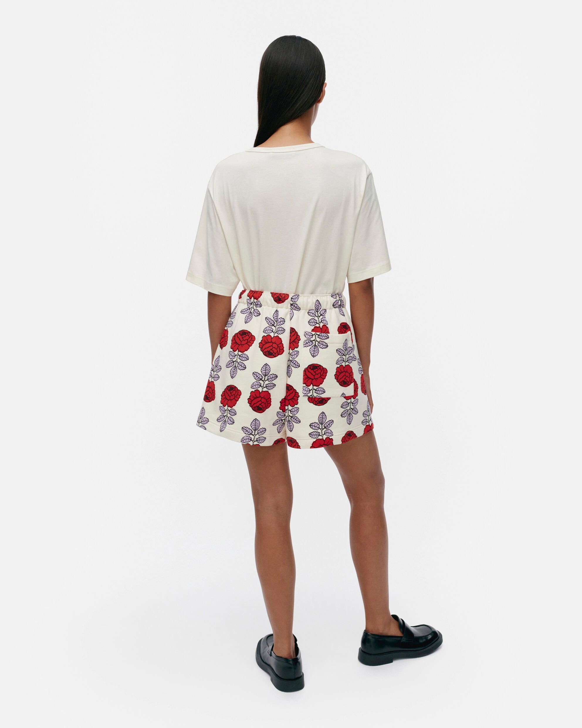 Miksaus Vihkiruusu Kioski shorts