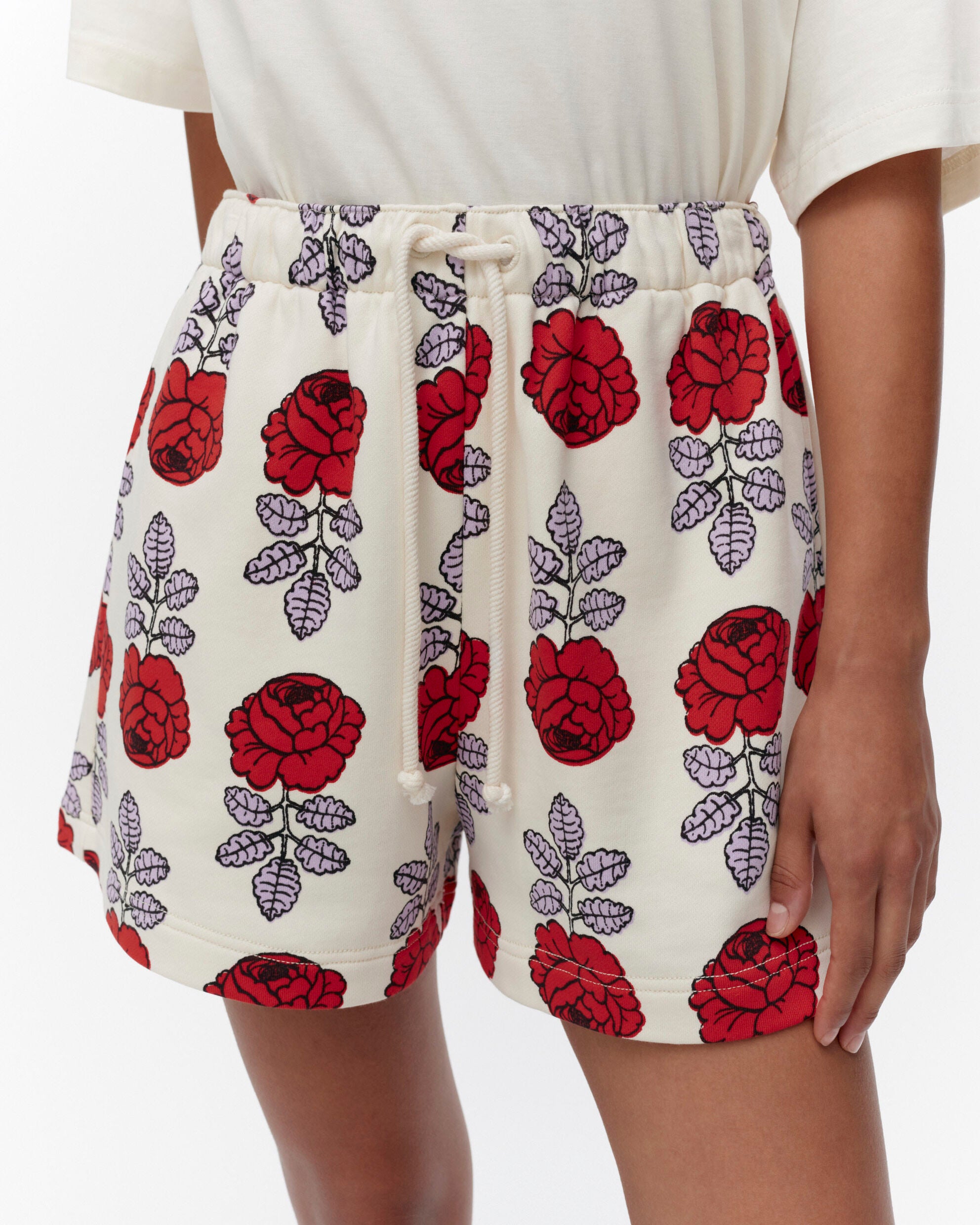 Miksaus Vihkiruusu Kioski shorts