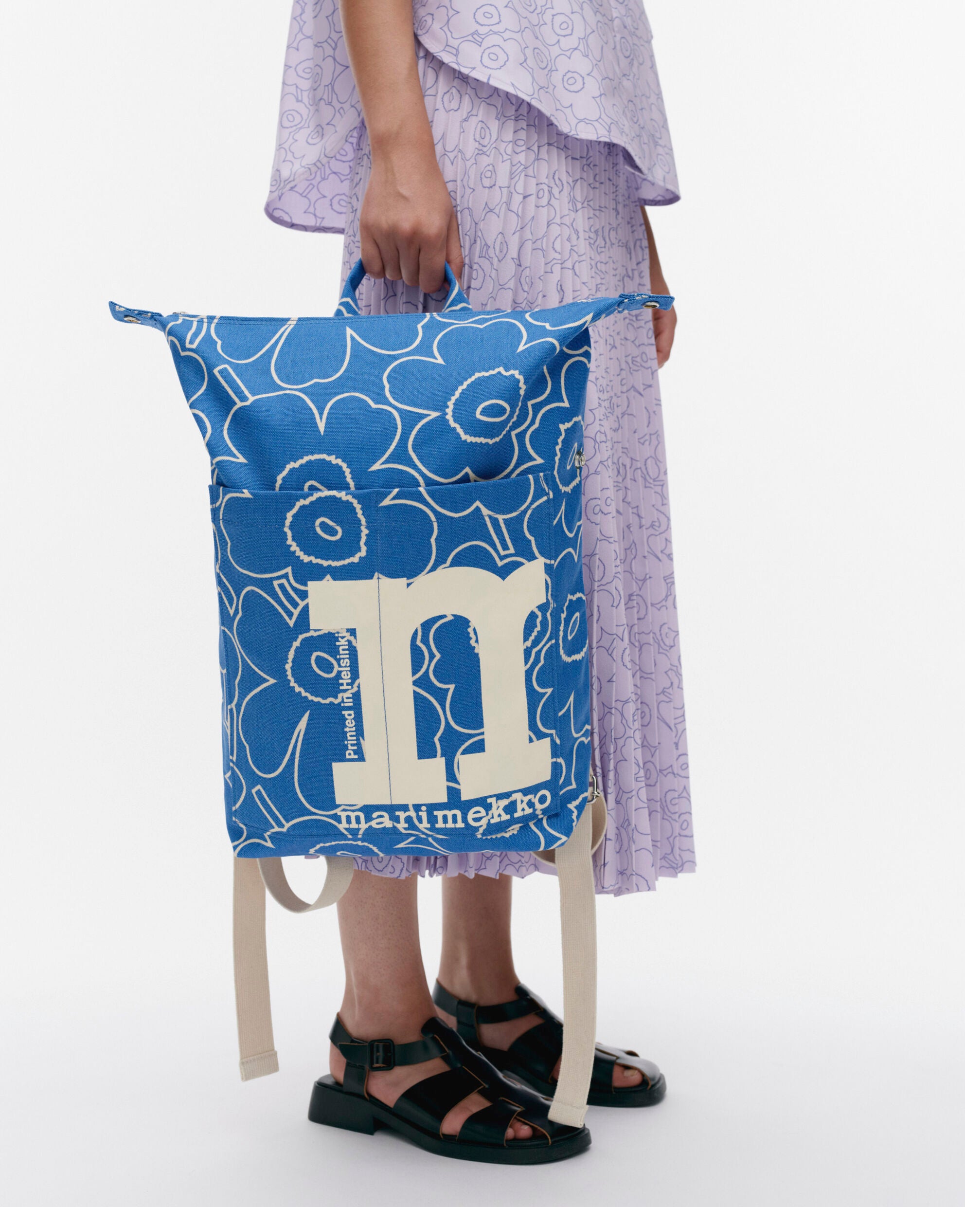 Mono Backpack Piirto Unikko