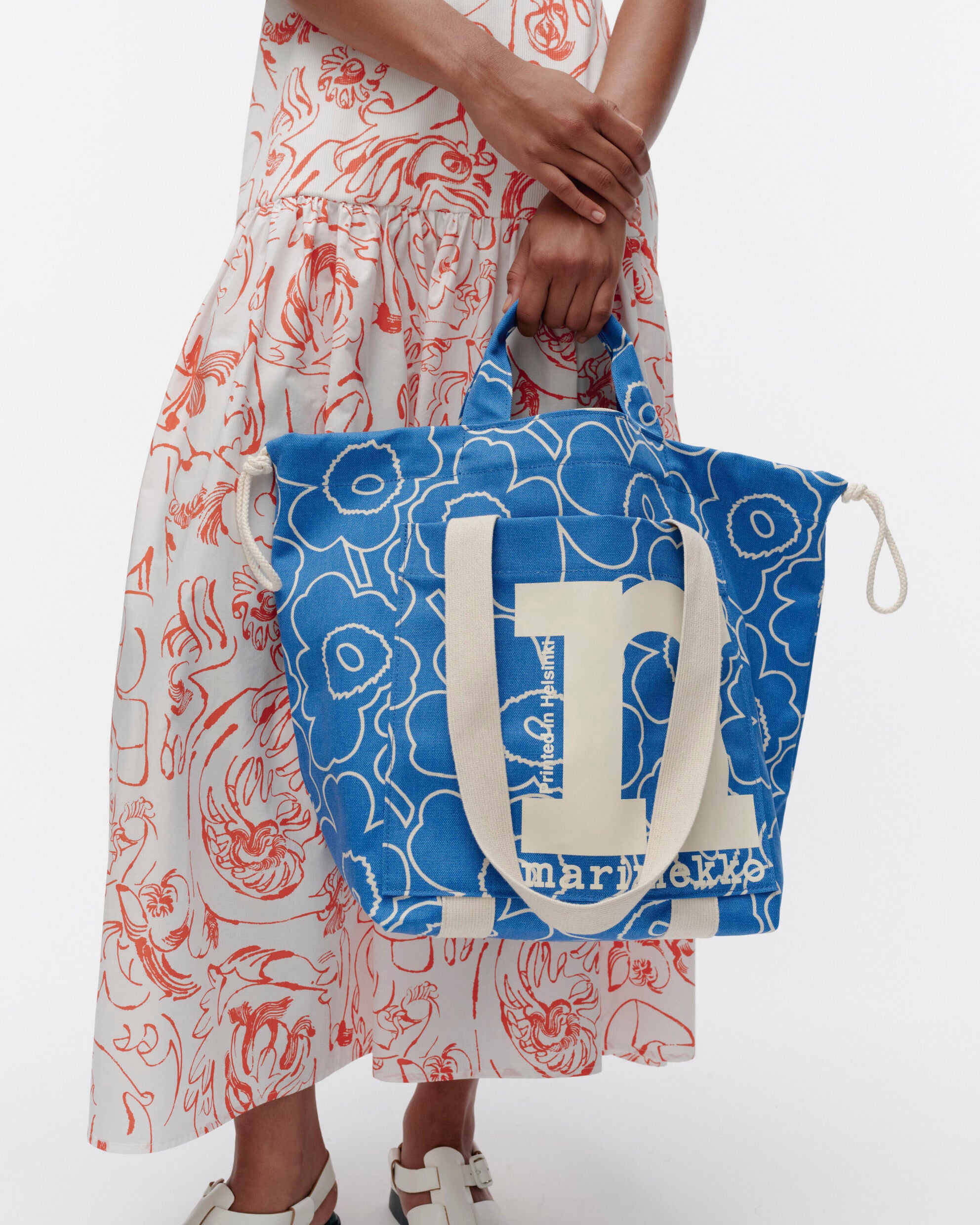 Mono City Tote Piirto Unikko shoulder bag
