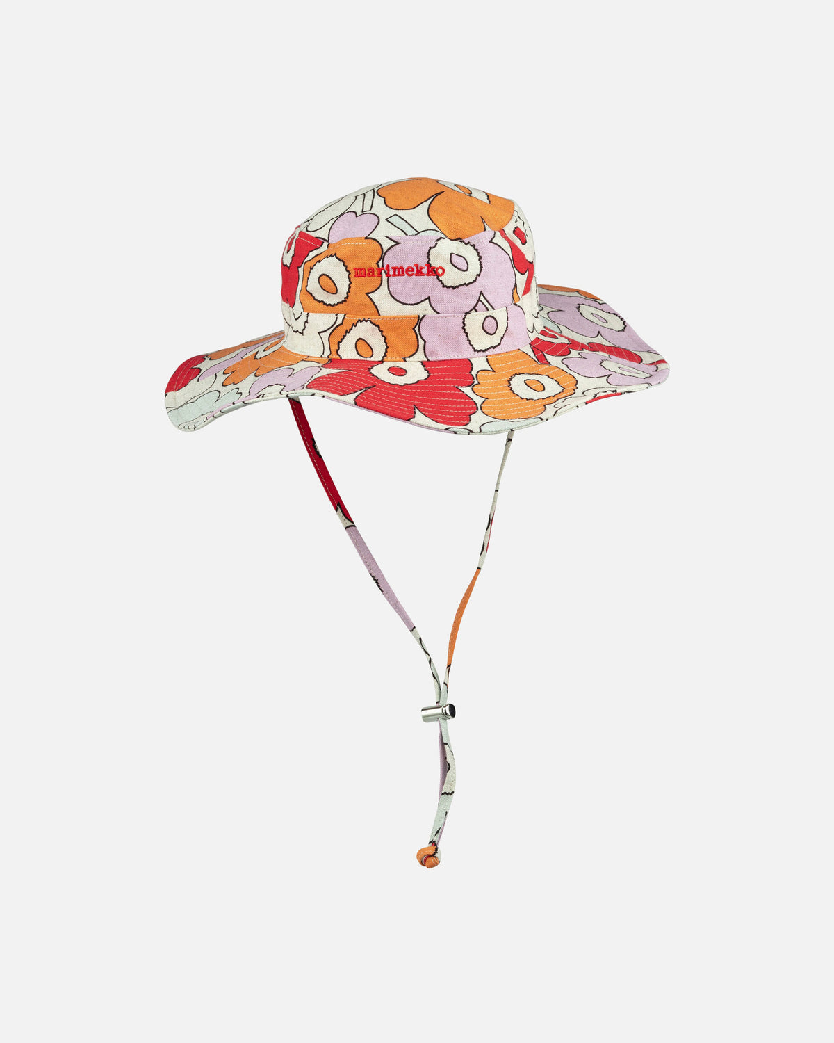 Marimekko Yilimi  Hui Unikko pattern bucket sun hat NIP Paketti Unikko Kioski hat main image 2