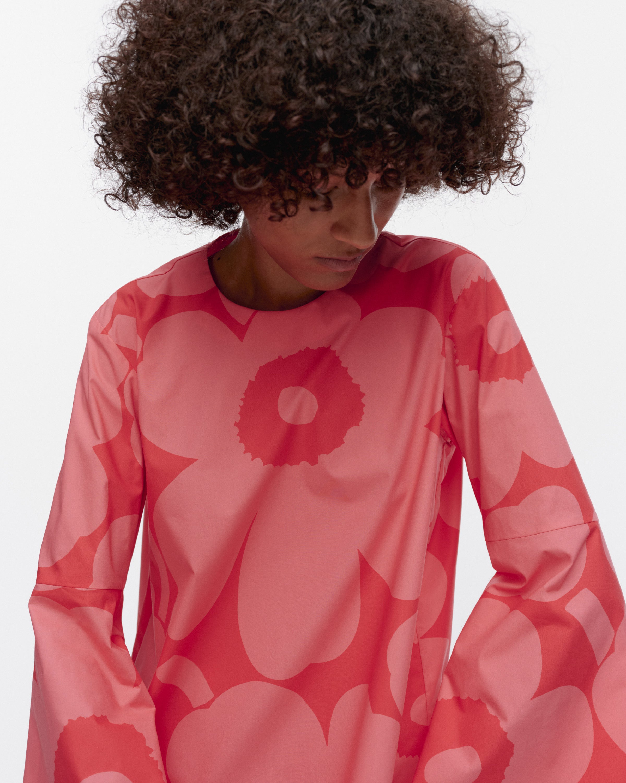 Pelargoni Unikko blouse